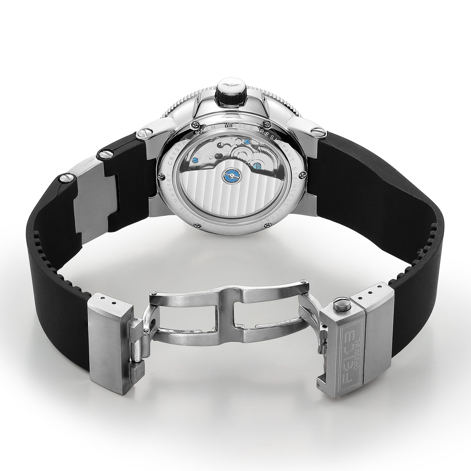 FM1405 FEICE Men's Automatic Watch Black