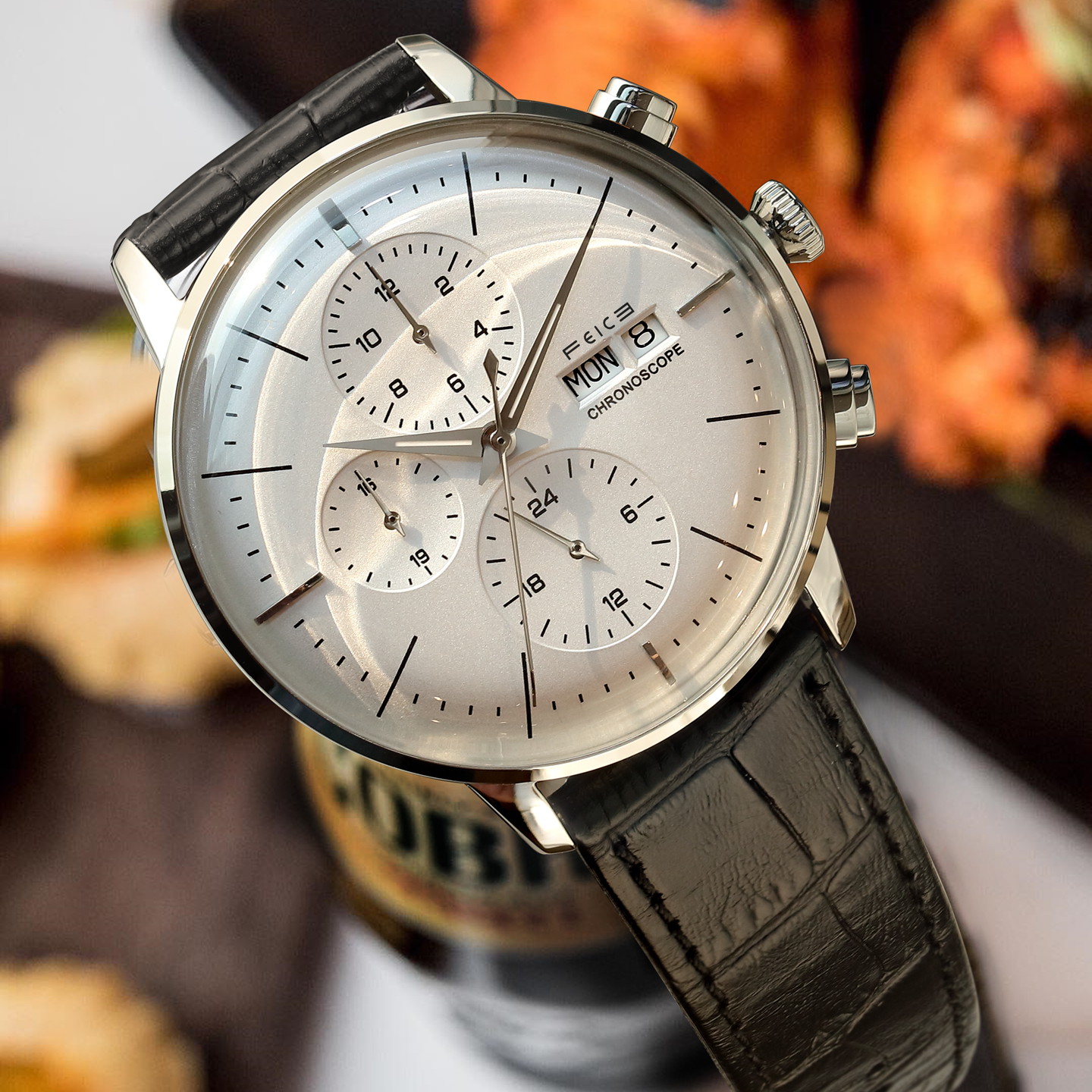 FM022 Multi Sub Dials Mechanical Dresswatch