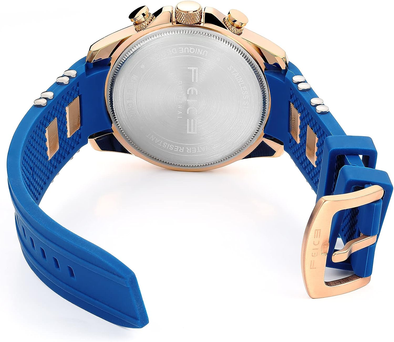 FK037 FEICE Men's Wristwatches Sport Waterproof Chronograph Analog Quartz Watch