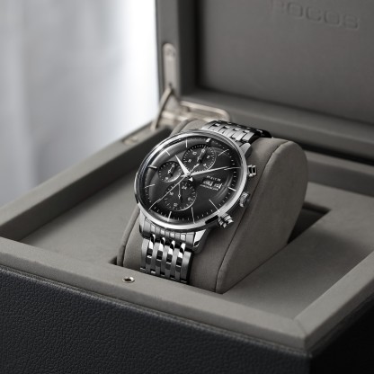 FM022 Multi Sub Dials Mechanical Dresswatch