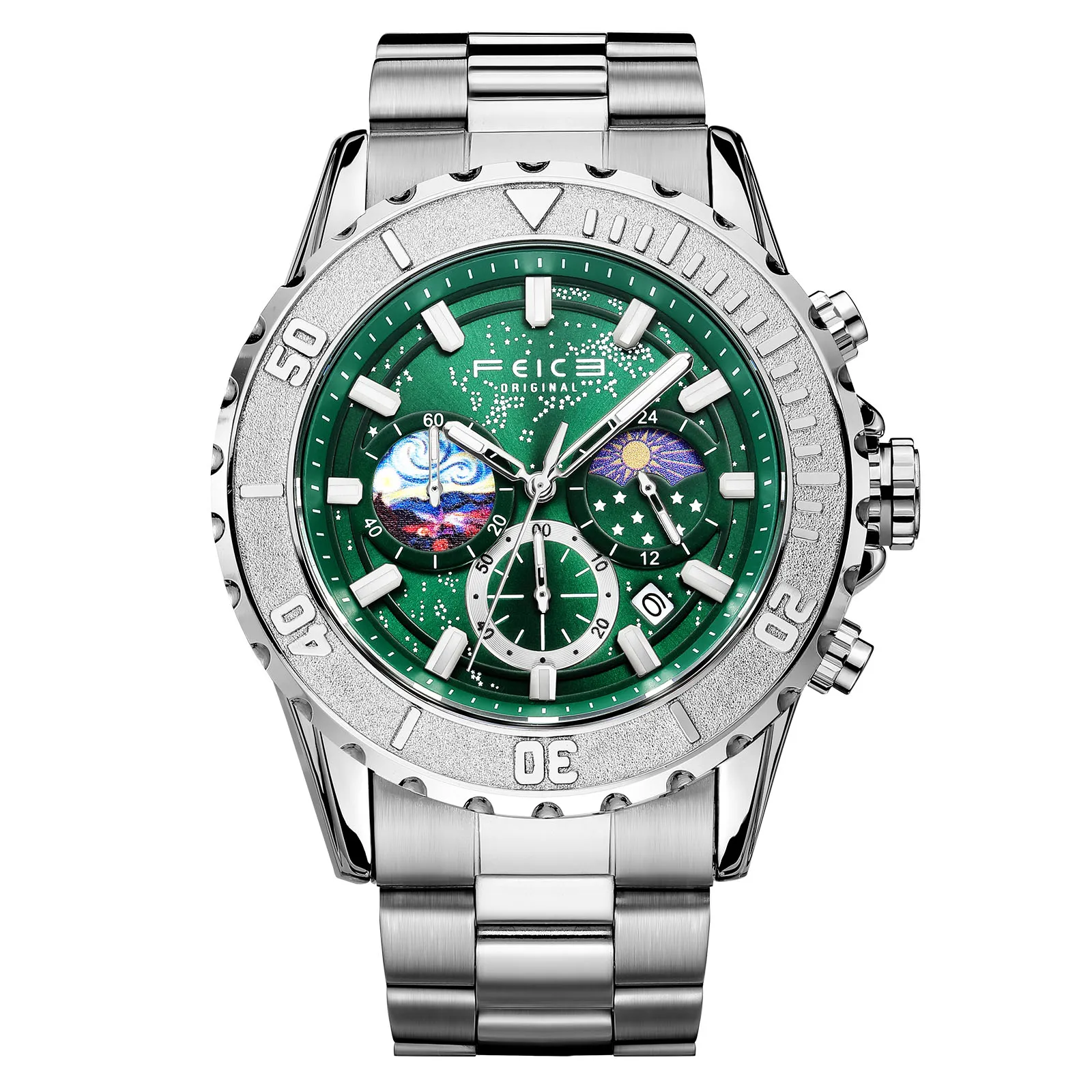 Luxury Galaxy Men's Watch - FK131 