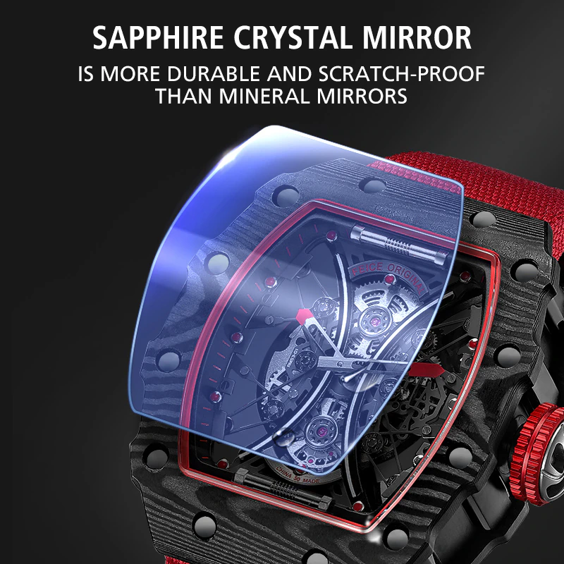 tws 公式 直筆サイン sparklingblue mwave Obsidian Flame Feice Watch- FM602