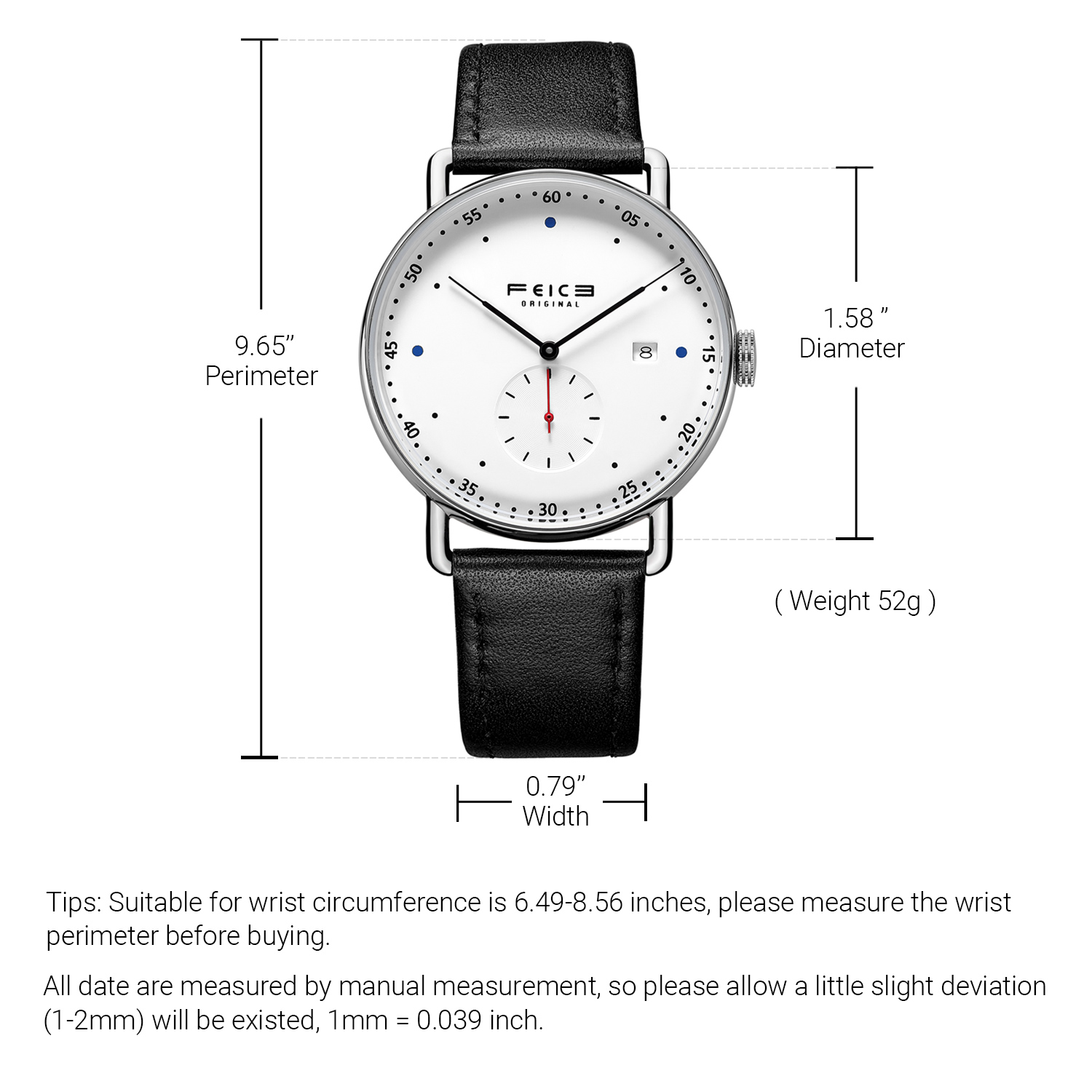 FM506 Bauhaus Watch