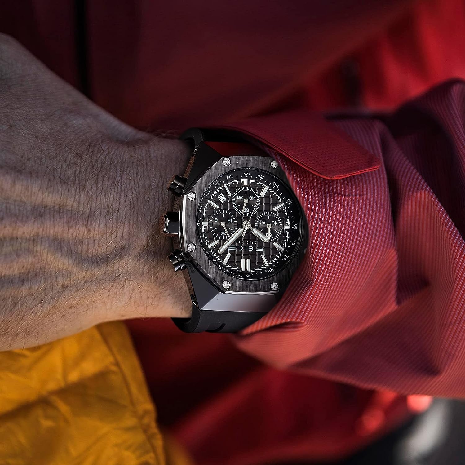 FK052 FEICE Men’s Vintage Watch