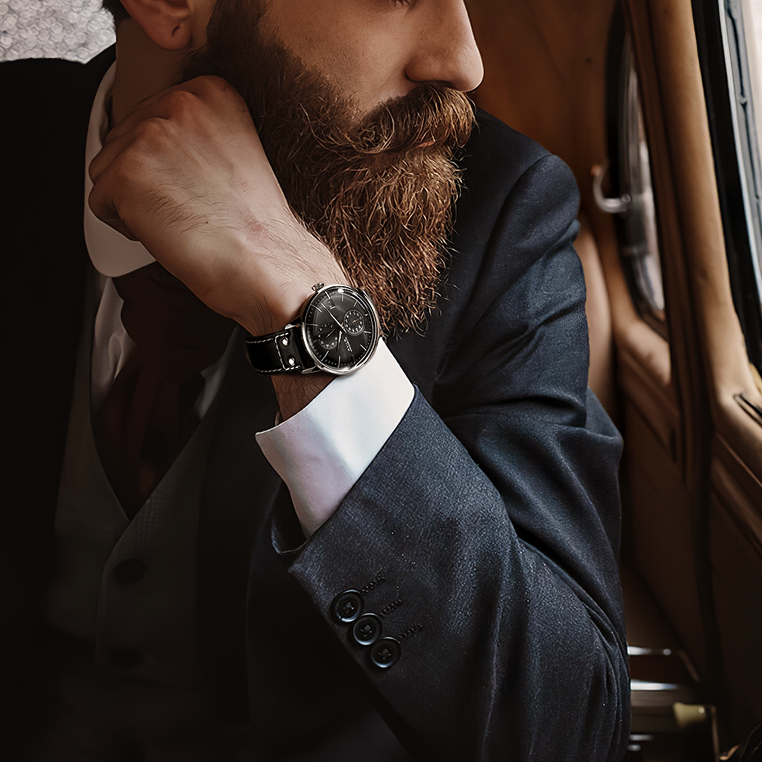 FM212 Men's Casual Dress Watch