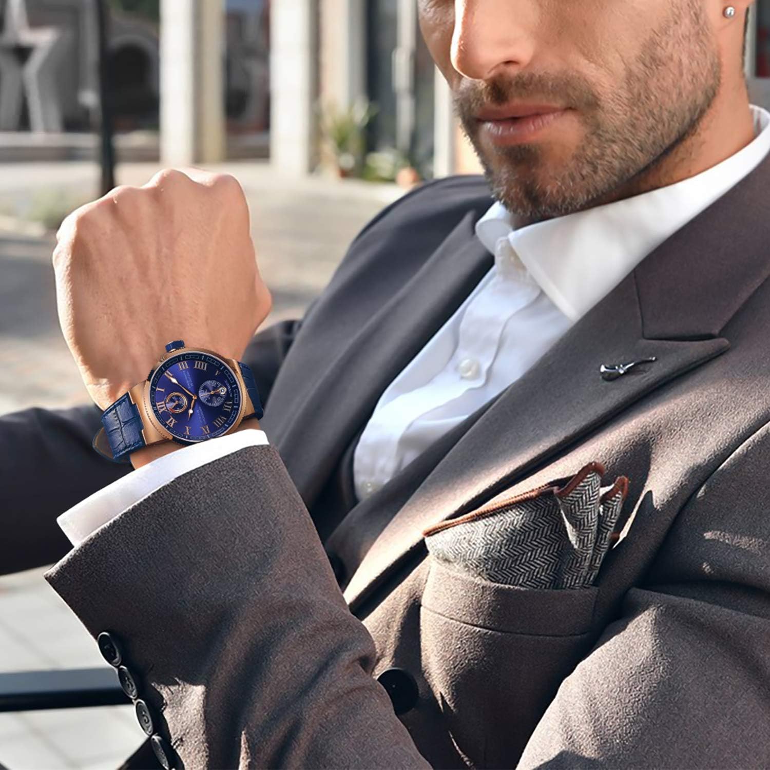 FM1405 FEICE Men's Automatic Watch