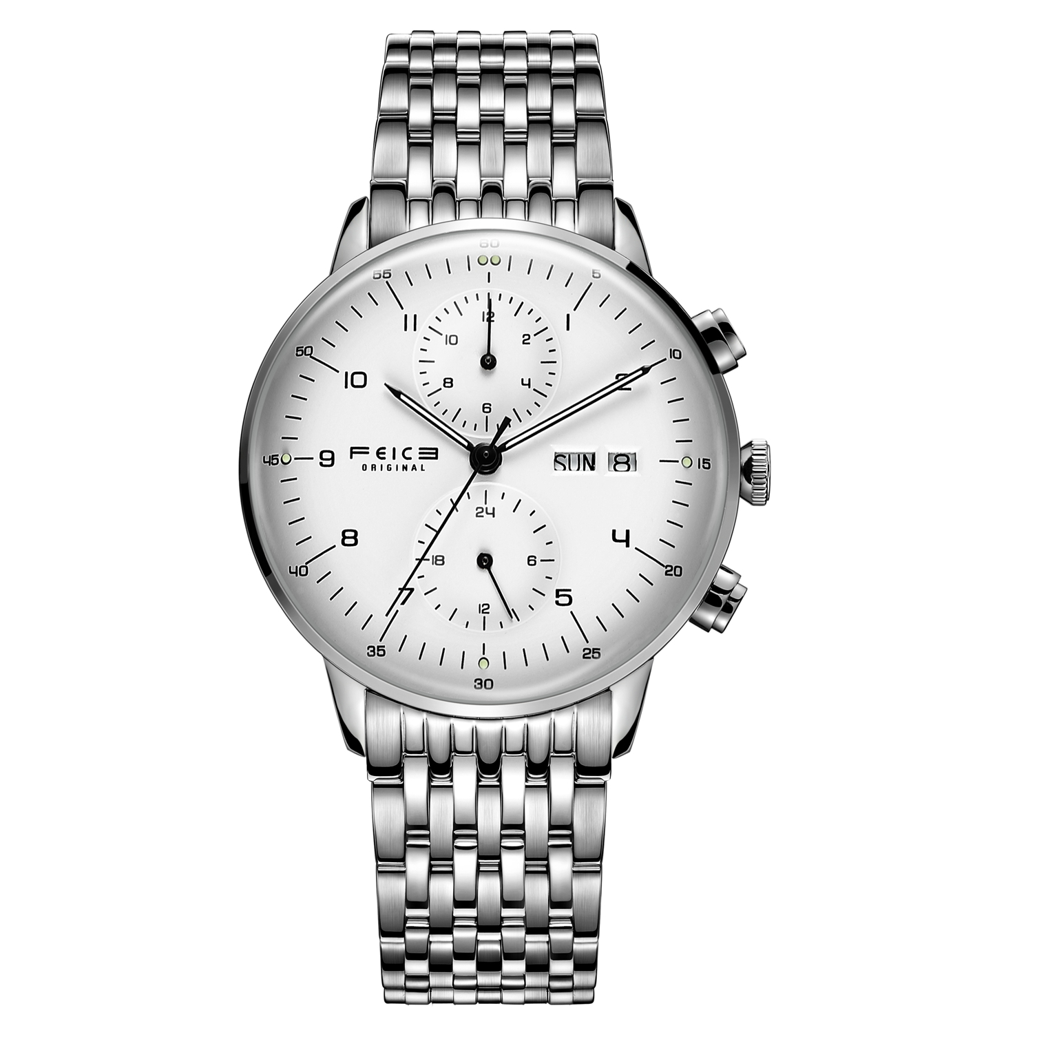 FM121 Mechanical Bauhaus Watch