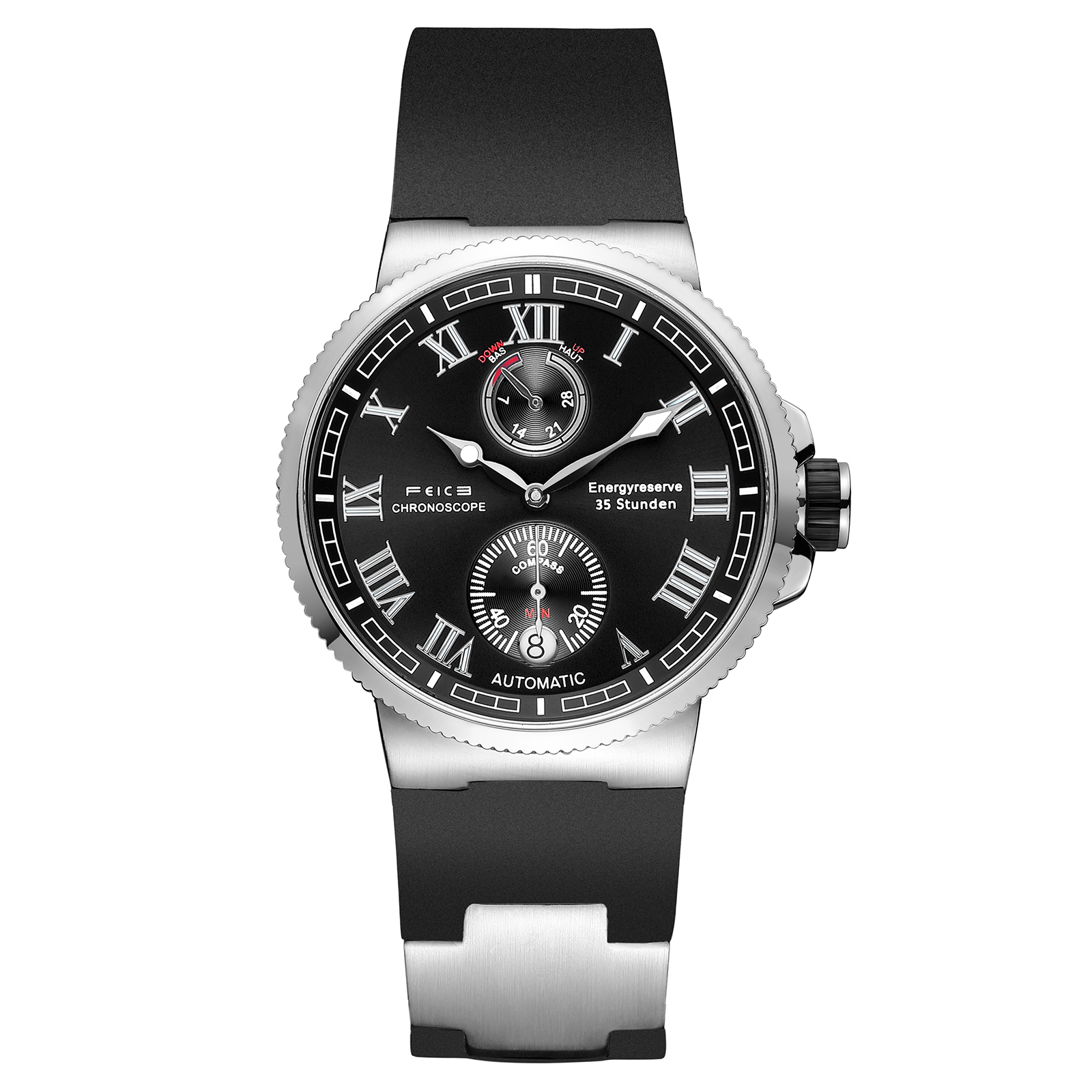 FM1405 FEICE Men's Automatic Watch Black
