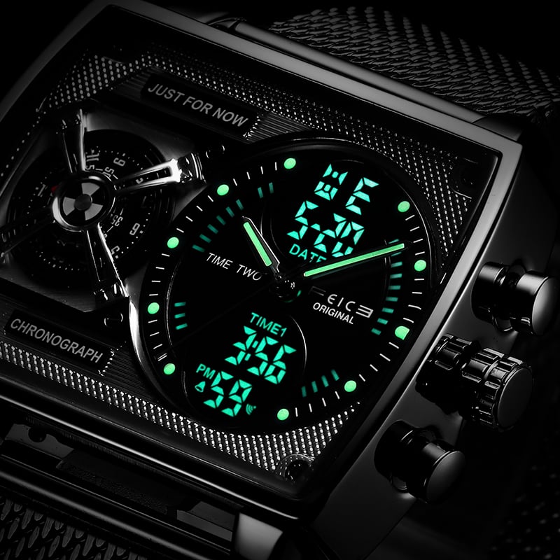 Feice Neon Matrix Dual Chronograph - FK814-Feice Watch