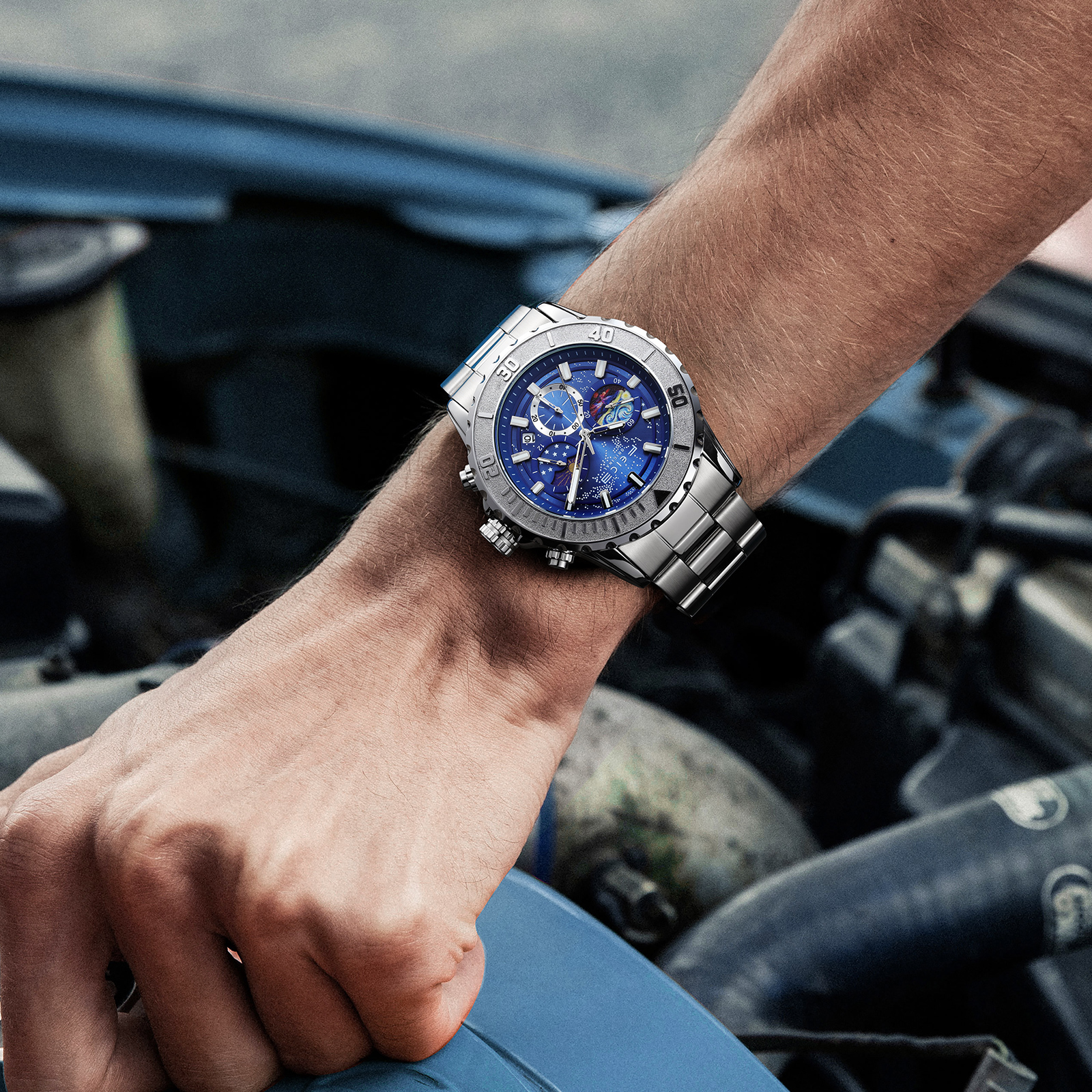 Feice Luxury Galaxy Men's Watchs - FK131 