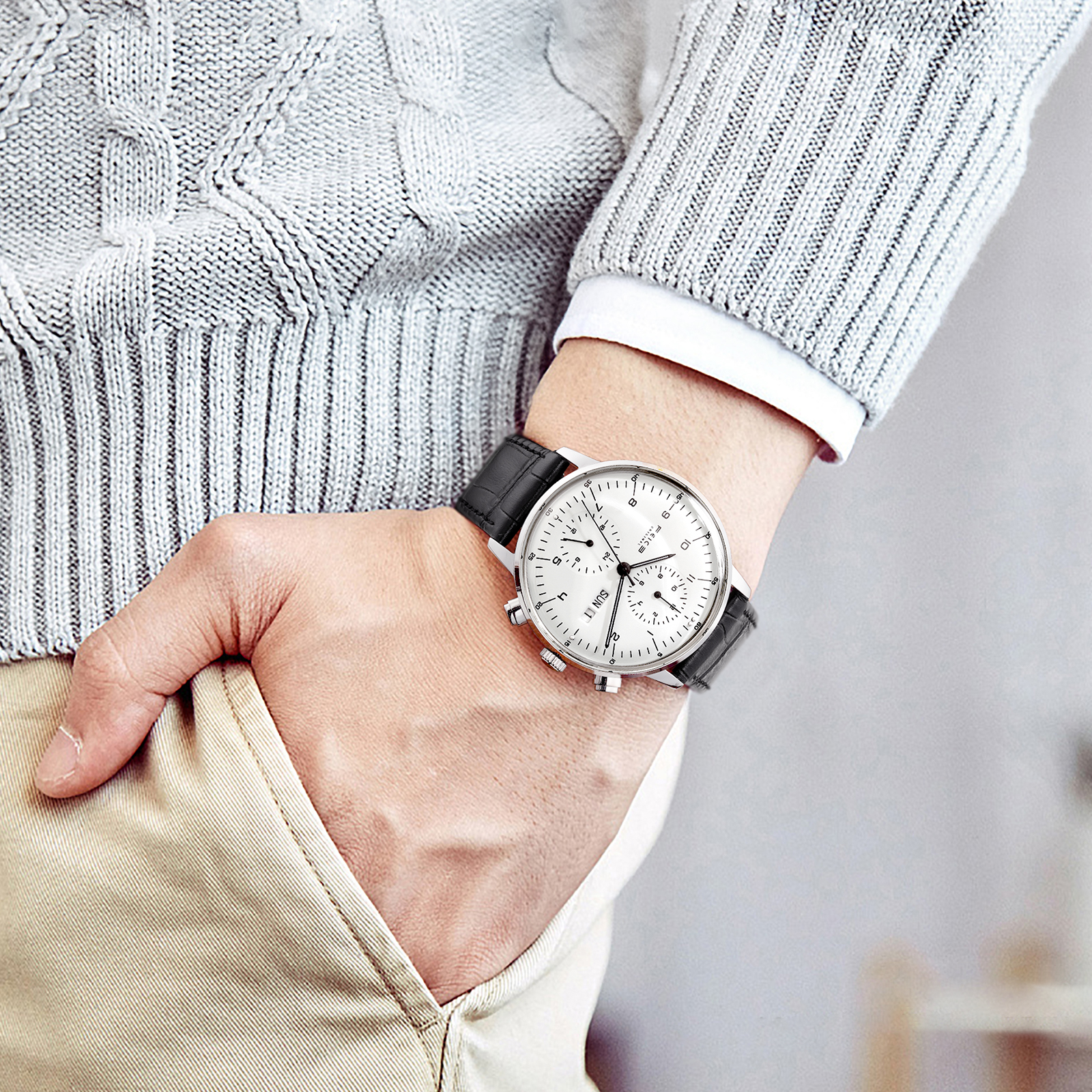 Ivory Chrono - FM121 