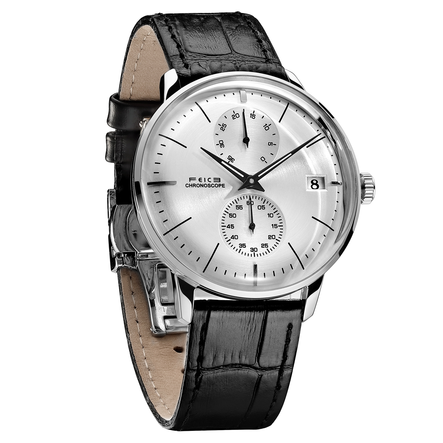 FM212 Men's Casual Dress Watch White
