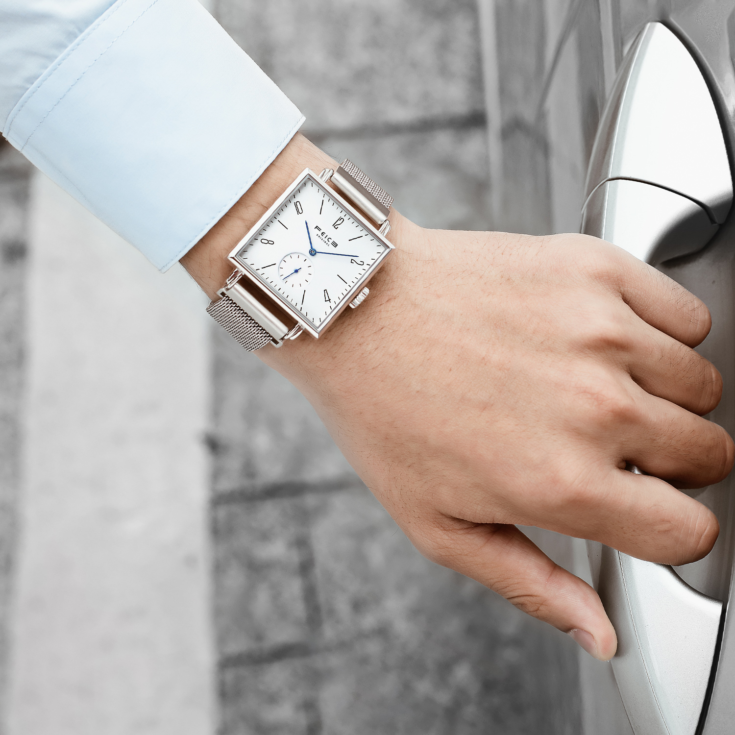 FM301 Square Automatic Watch For Men