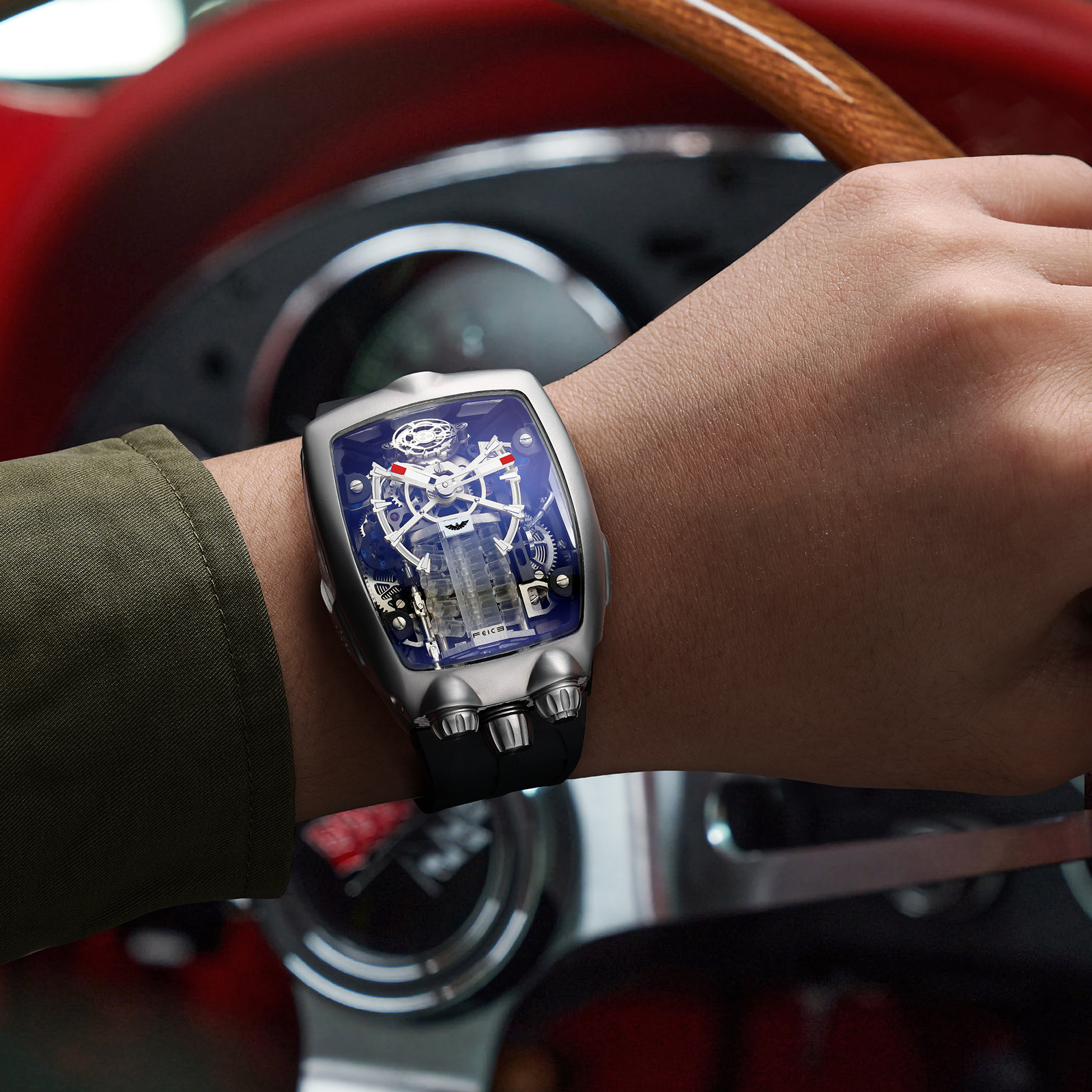 Silver Engine - FM666