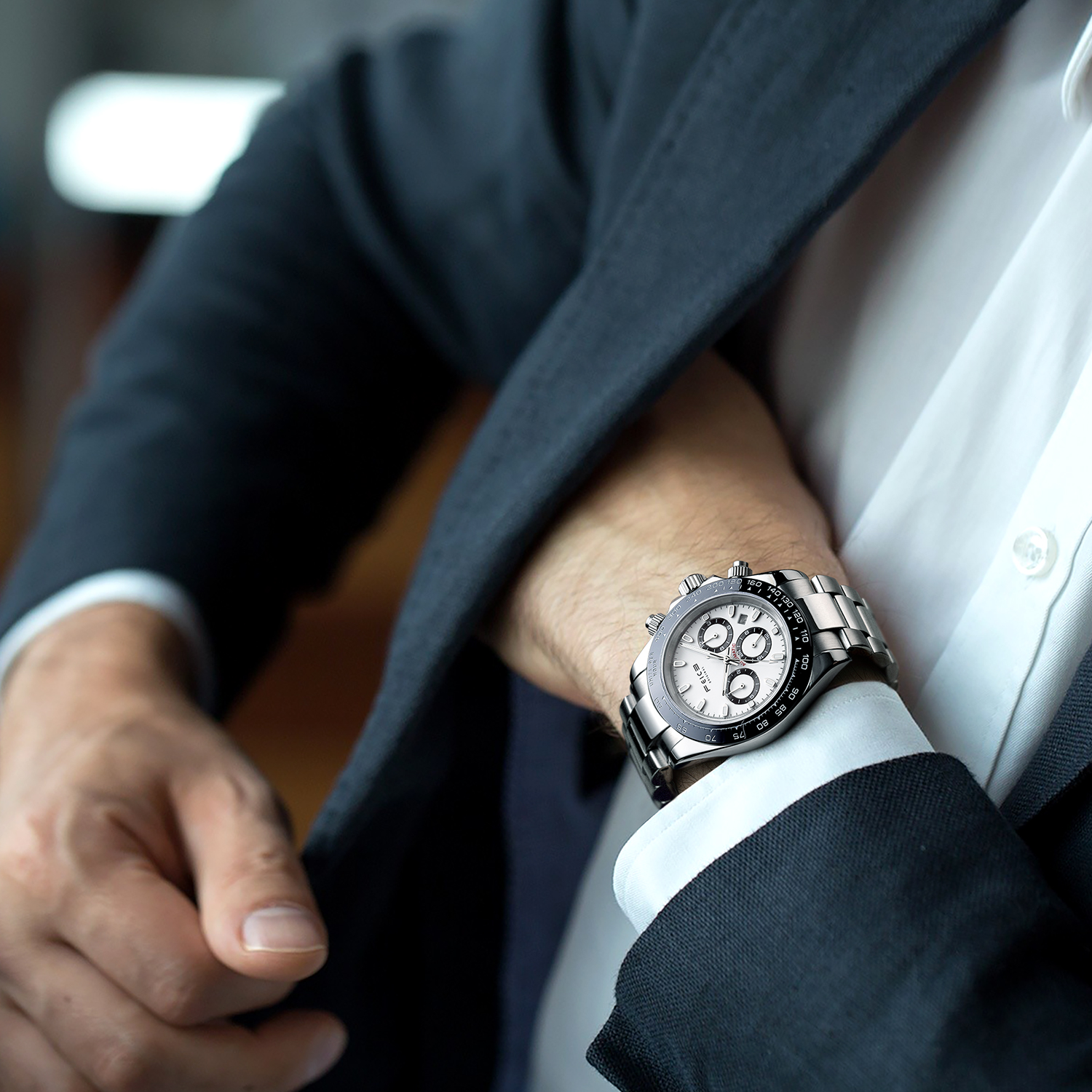 FM023 Multi Function Automatic Watch