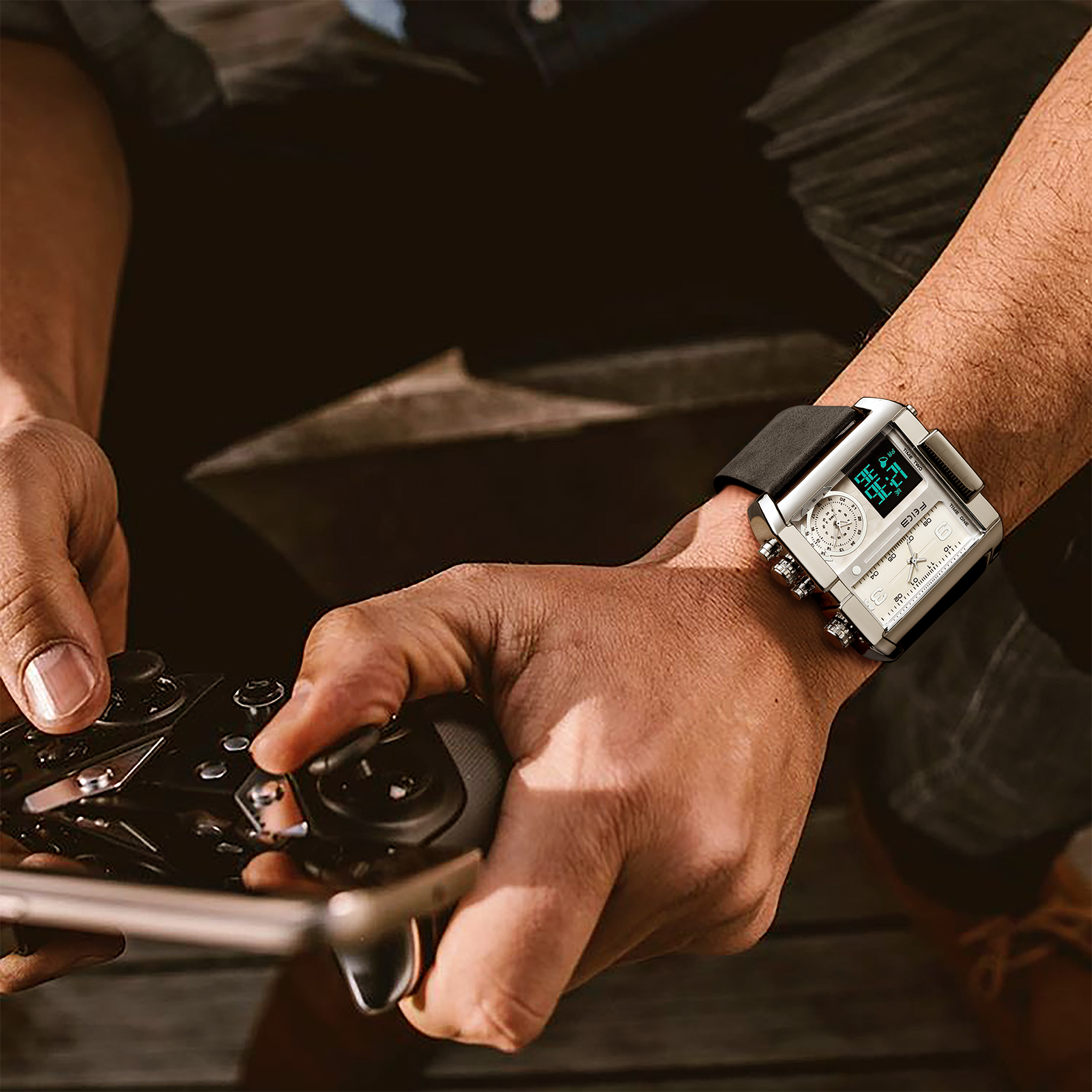 Avant-Garde Timekeeper - FK030-Feice Watch