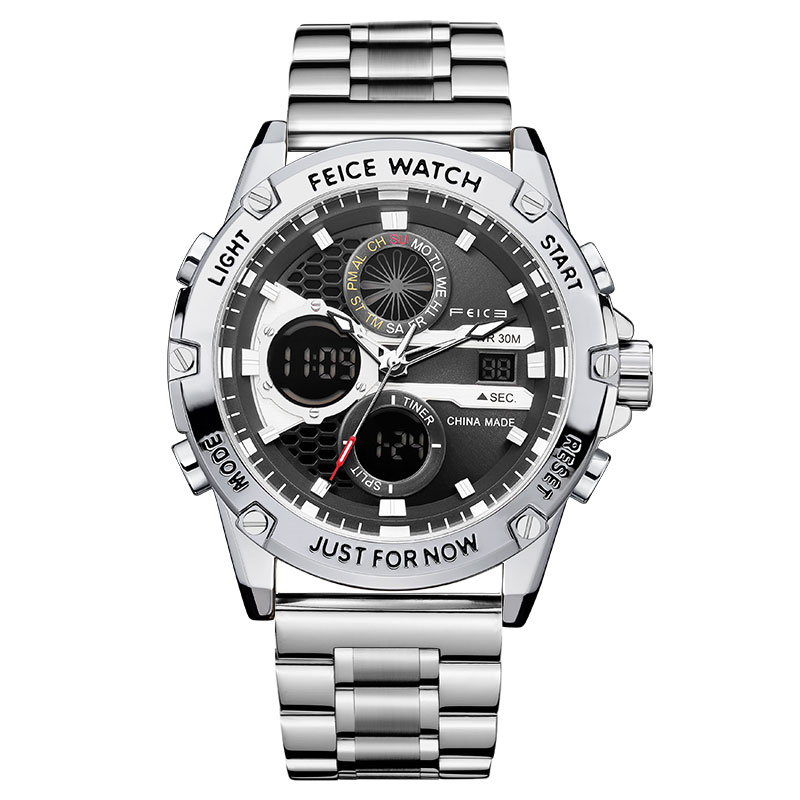 Feice Avant-Garde Dual Time Zone Traveler Watch - FK036