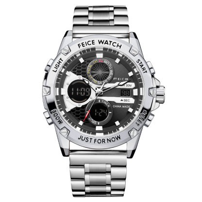 Feice Avant-Garde Dual Time Zone Traveler Watch - FK036