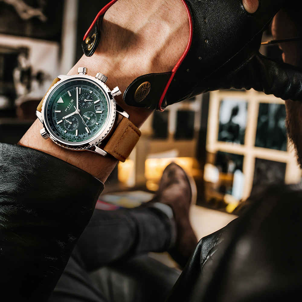 Green Wanderer Feice Watch- FK812