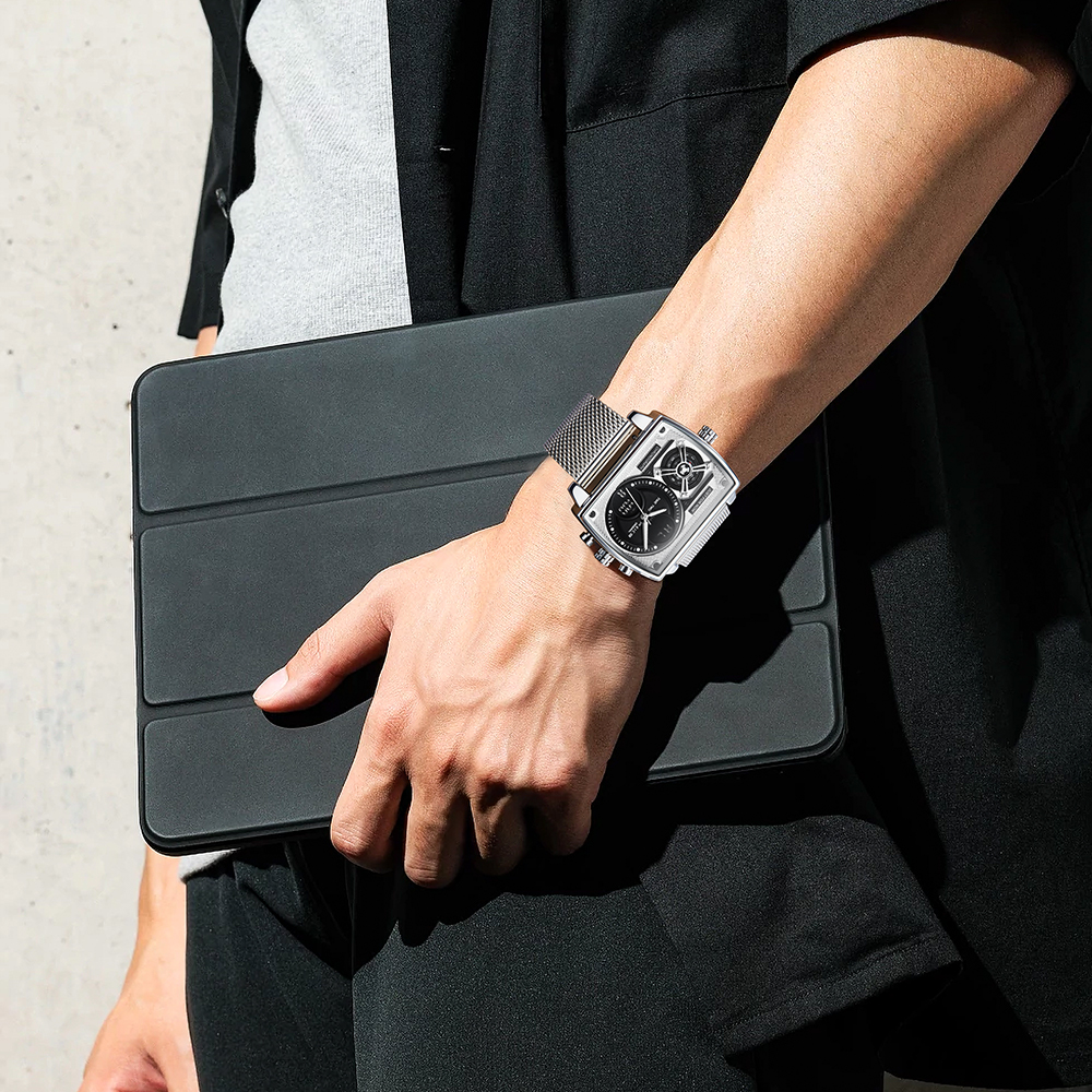 Feice Neon Matrix Dual Chronograph - FK814