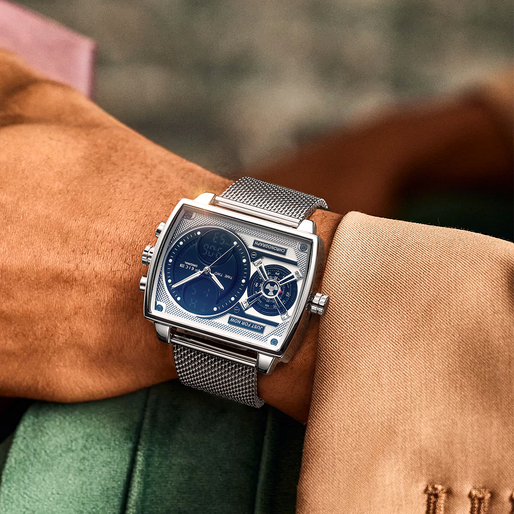 Feice Neon Matrix Dual Chronograph - FK814