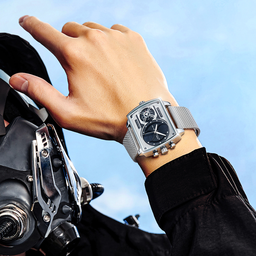 Feice Neon Matrix Dual Chronograph - FK814