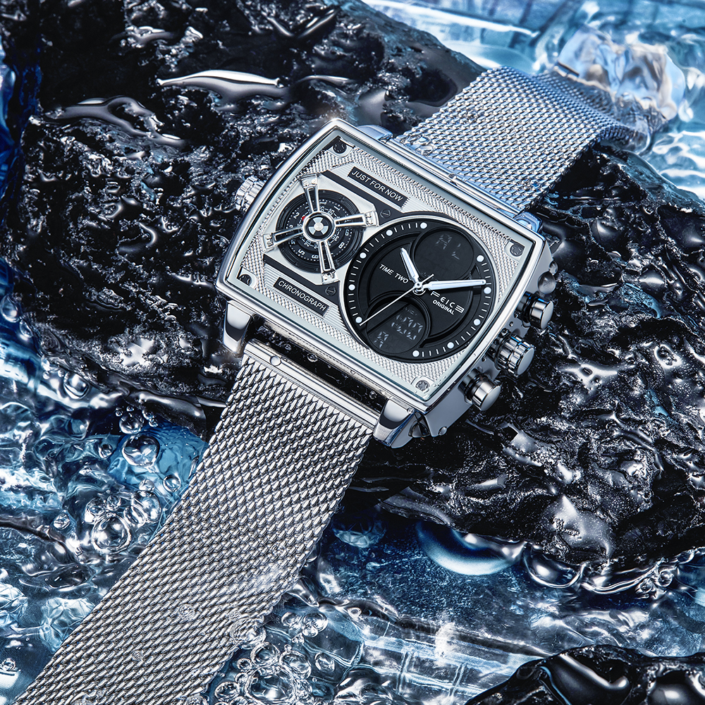 Feice Neon Matrix Dual Chronograph - FK814