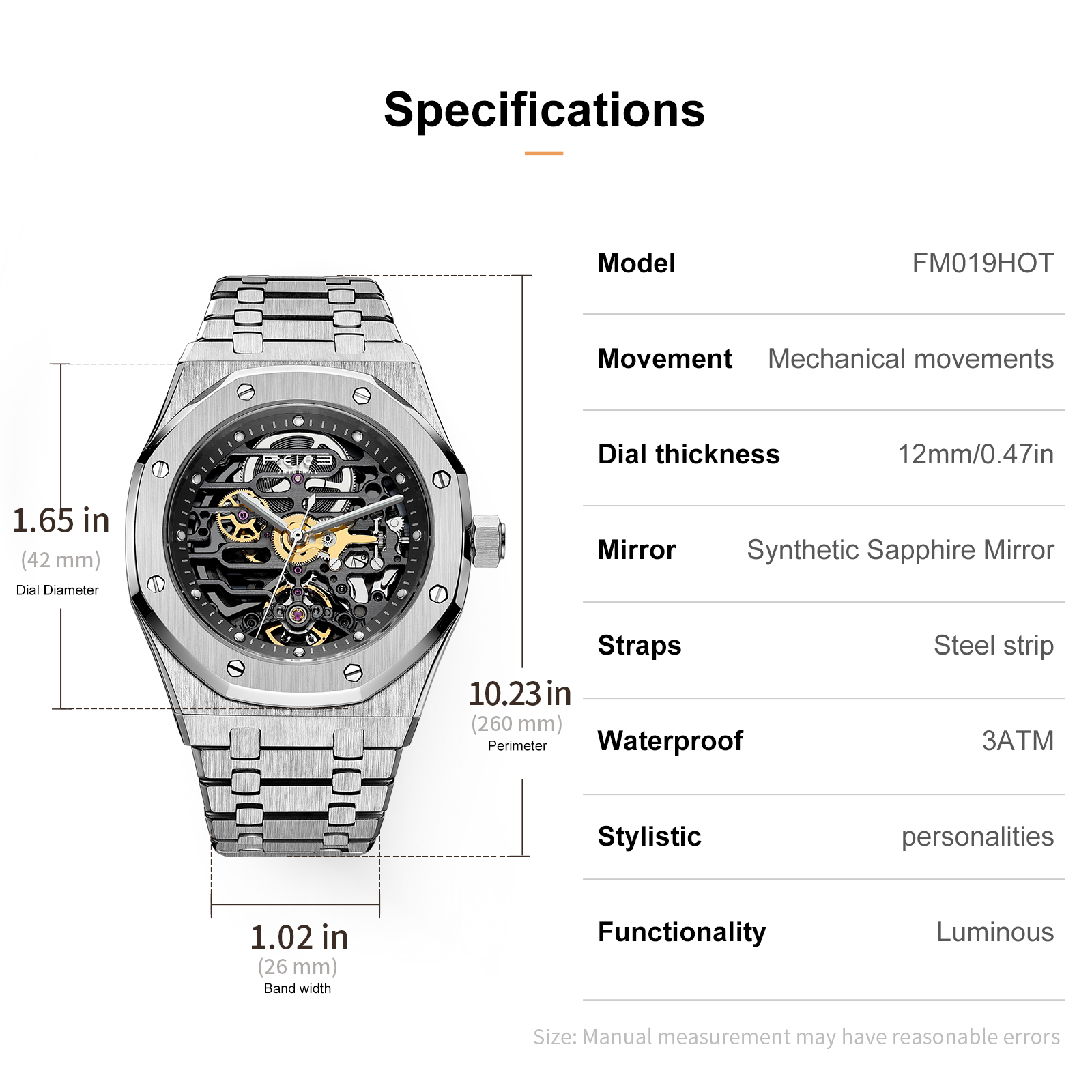 Galactic Skeleton - FM019HOT