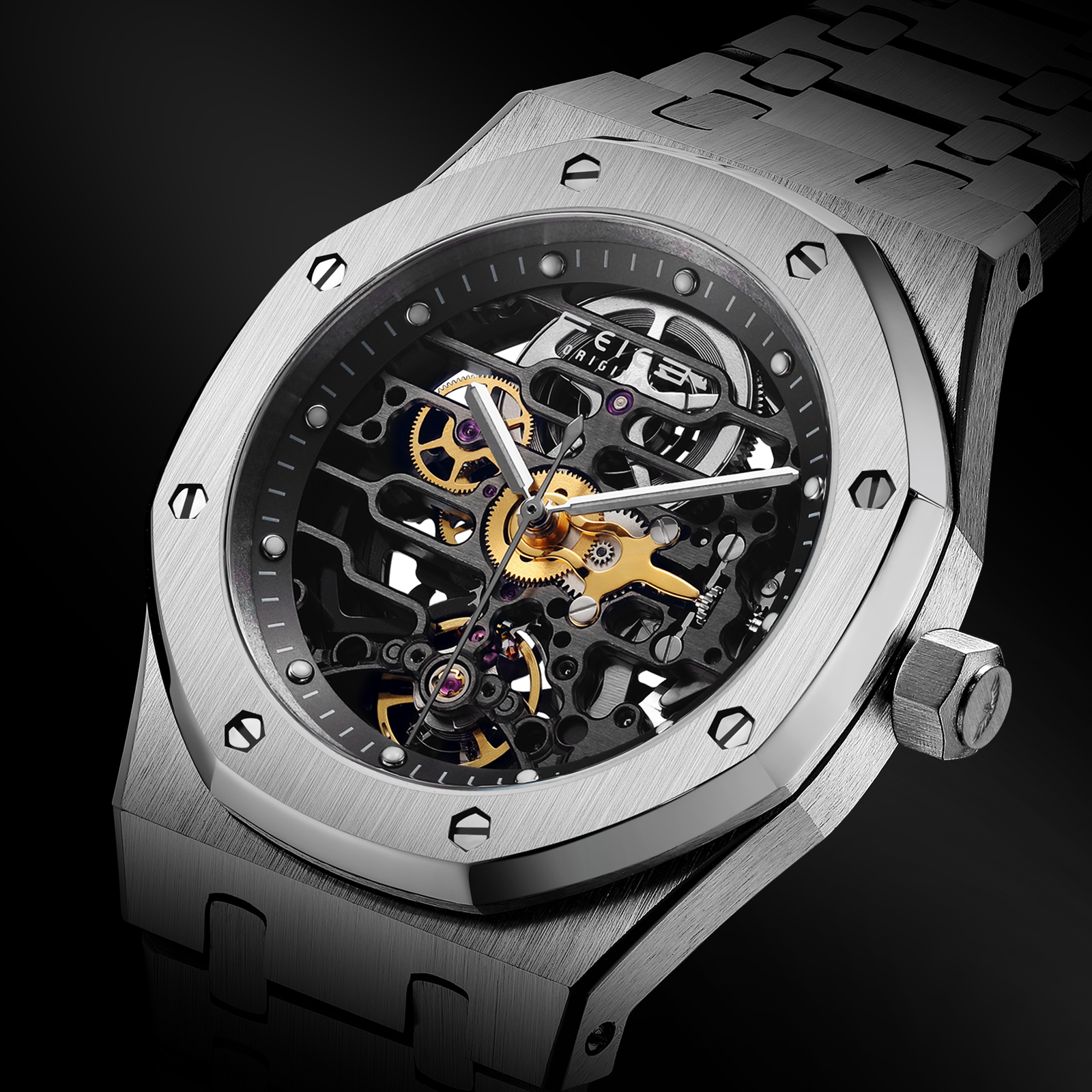 Galactic Skeleton - FM019 Series-Feice Watch