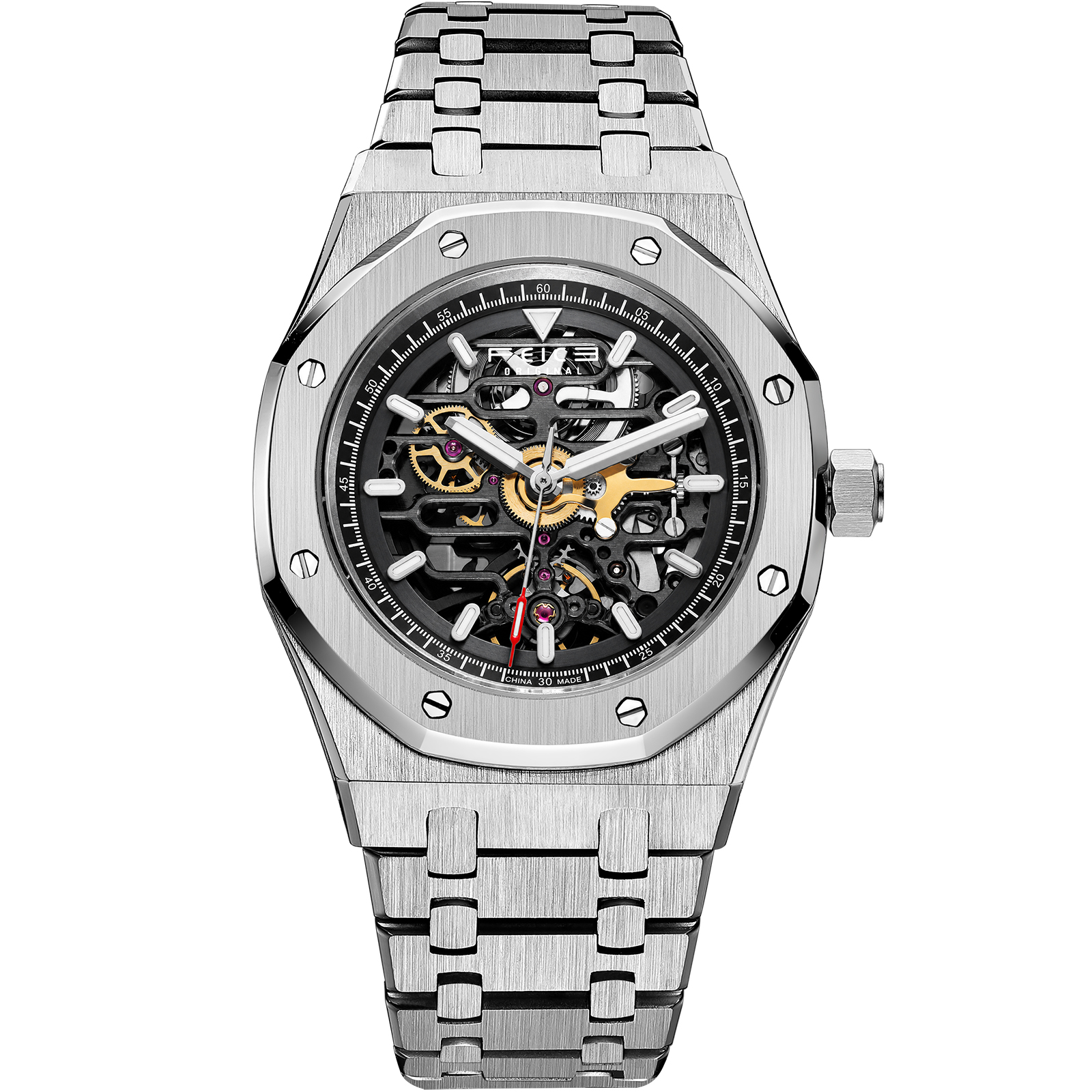 Galactic Skeleton - FM019 Series-Feice Watch