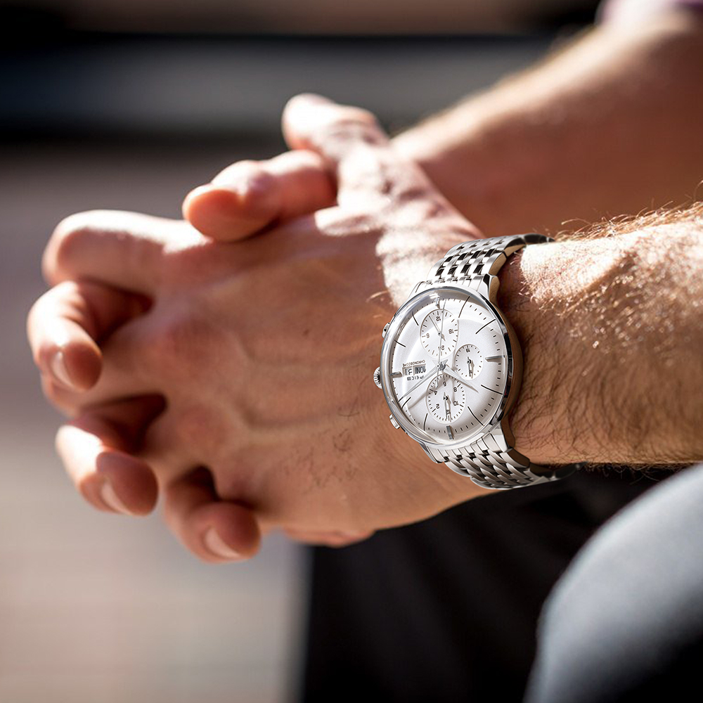 Starlight Silver - FM022-Feice Watch
