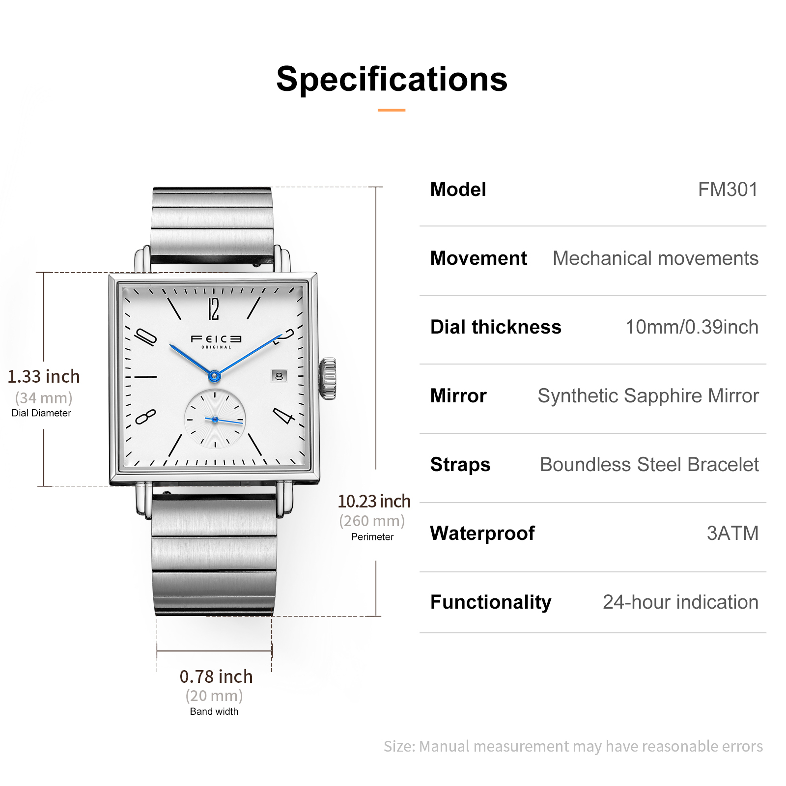 Square Elegance - FM301