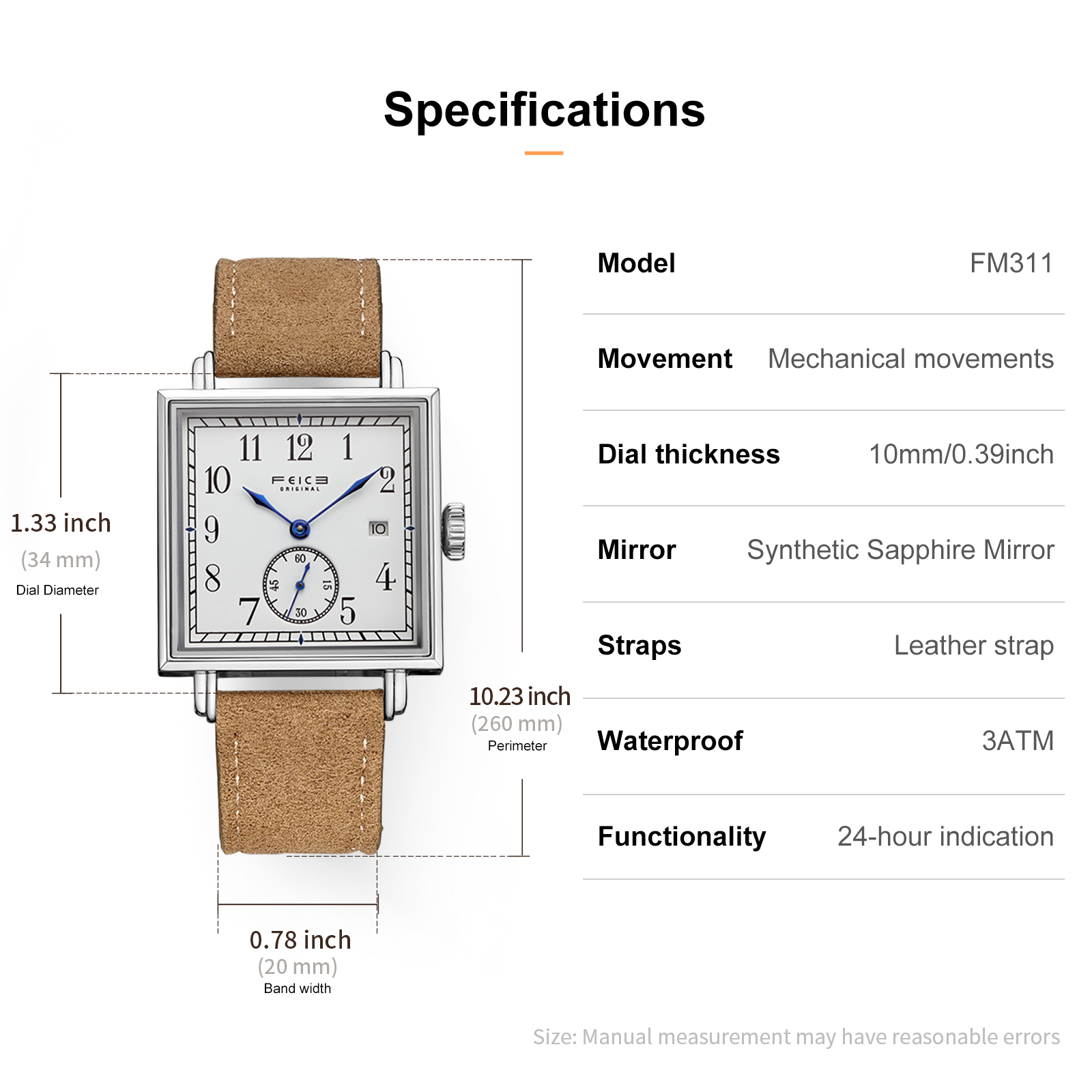 Square Elegance - FM311