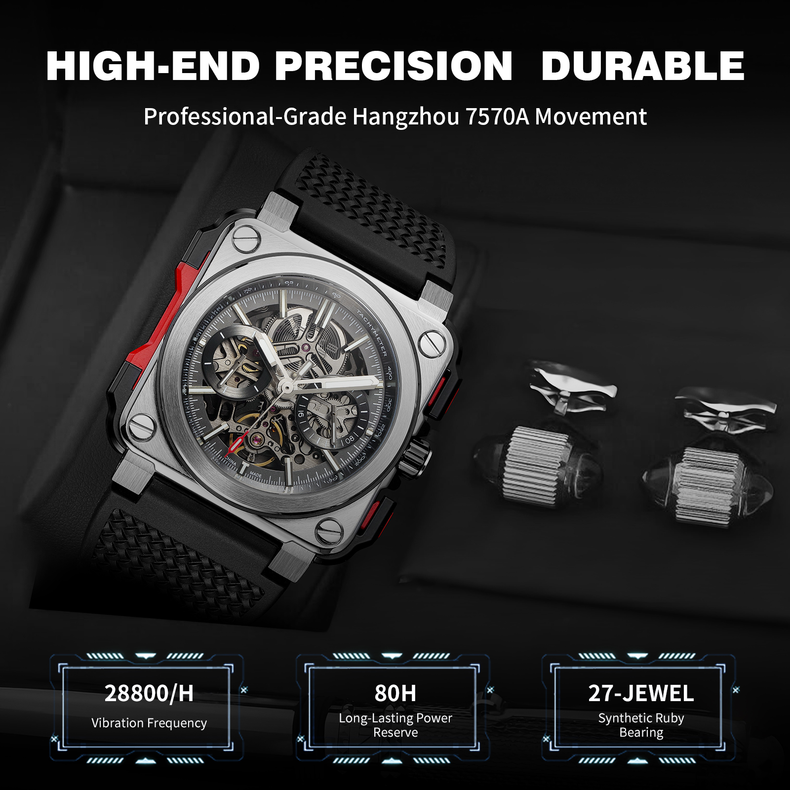 Titanium Exoskeleton - FM507