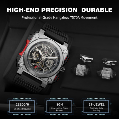 Titanium Exoskeleton - FM507