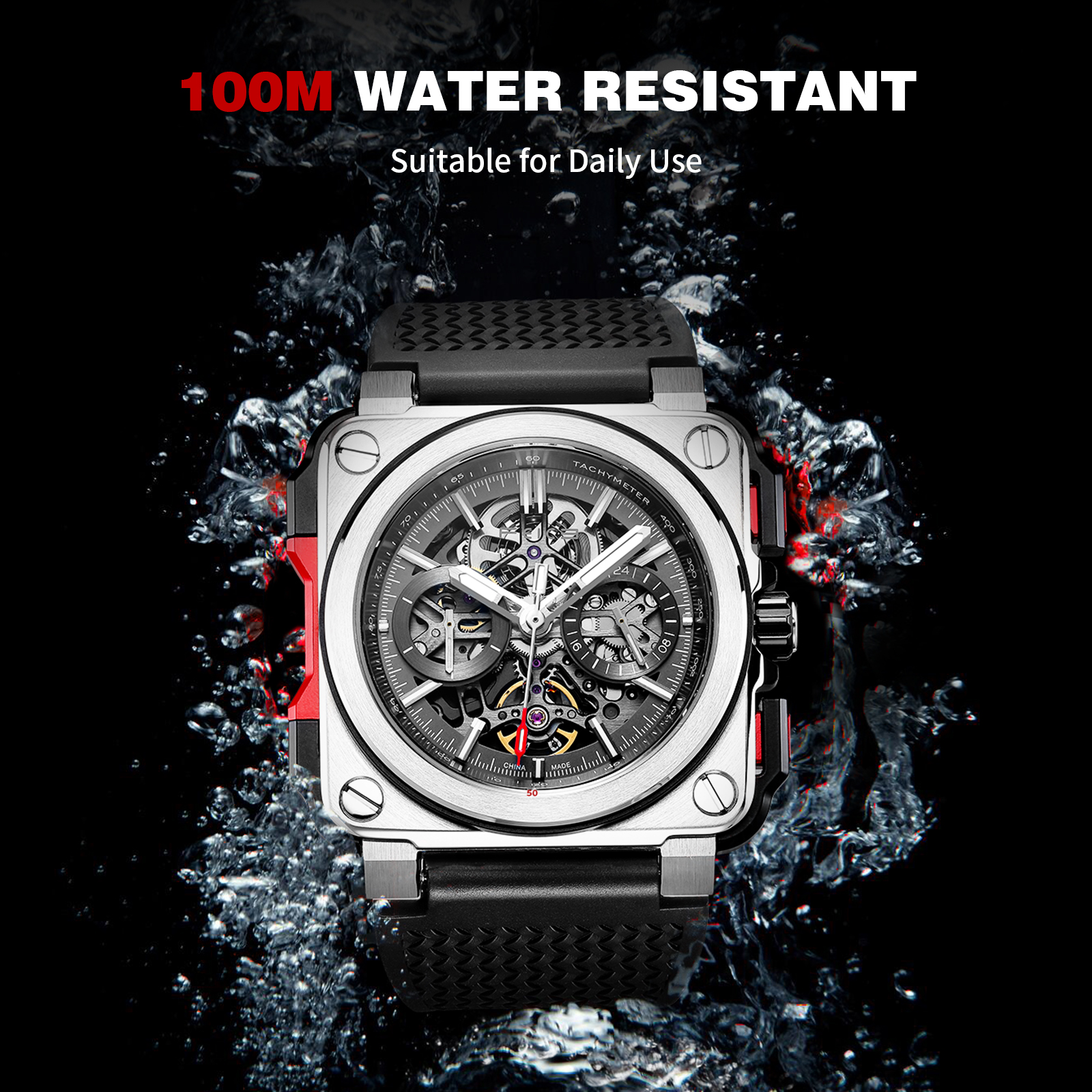 Titanium Exoskeleton - FM507