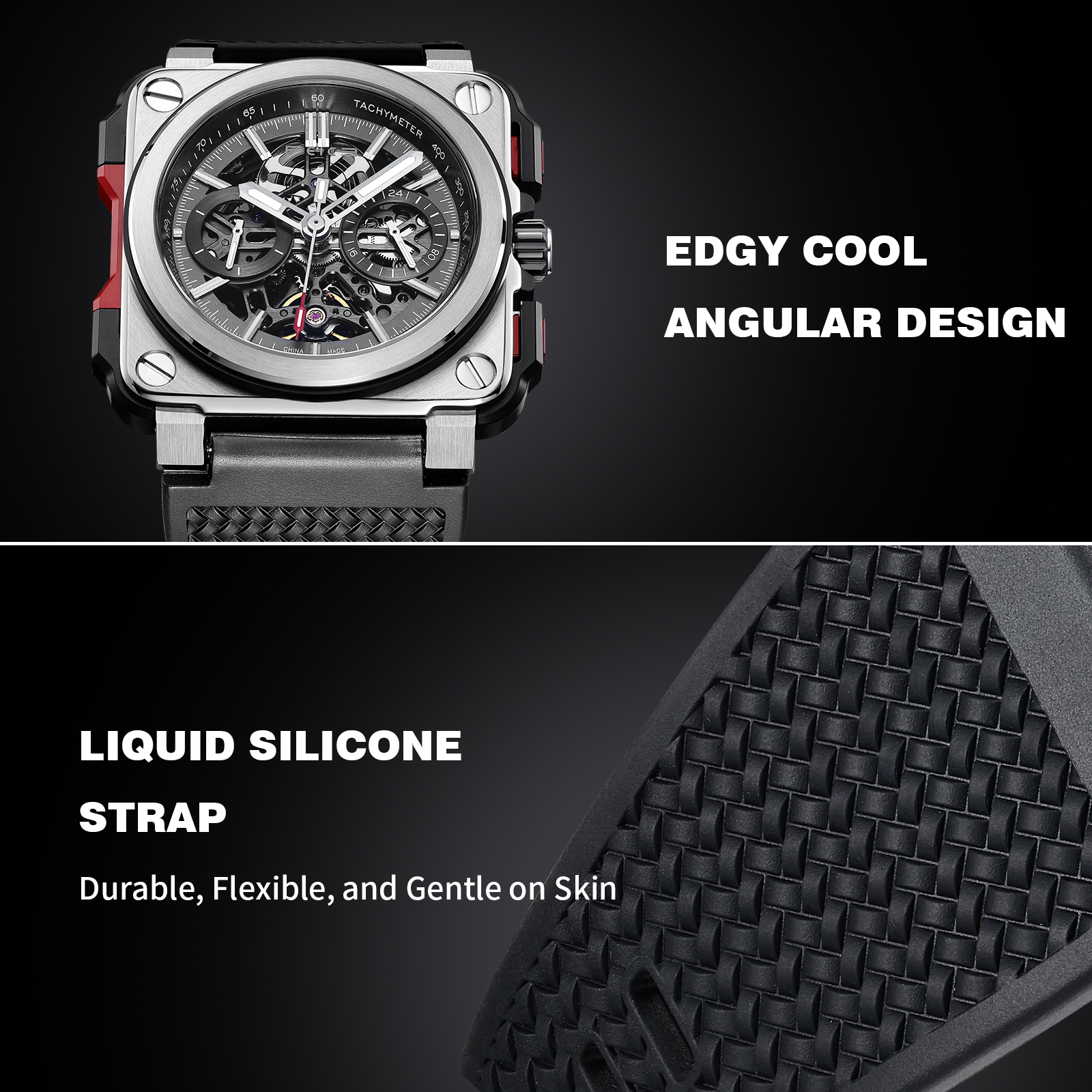 Titanium Exoskeleton - FM507