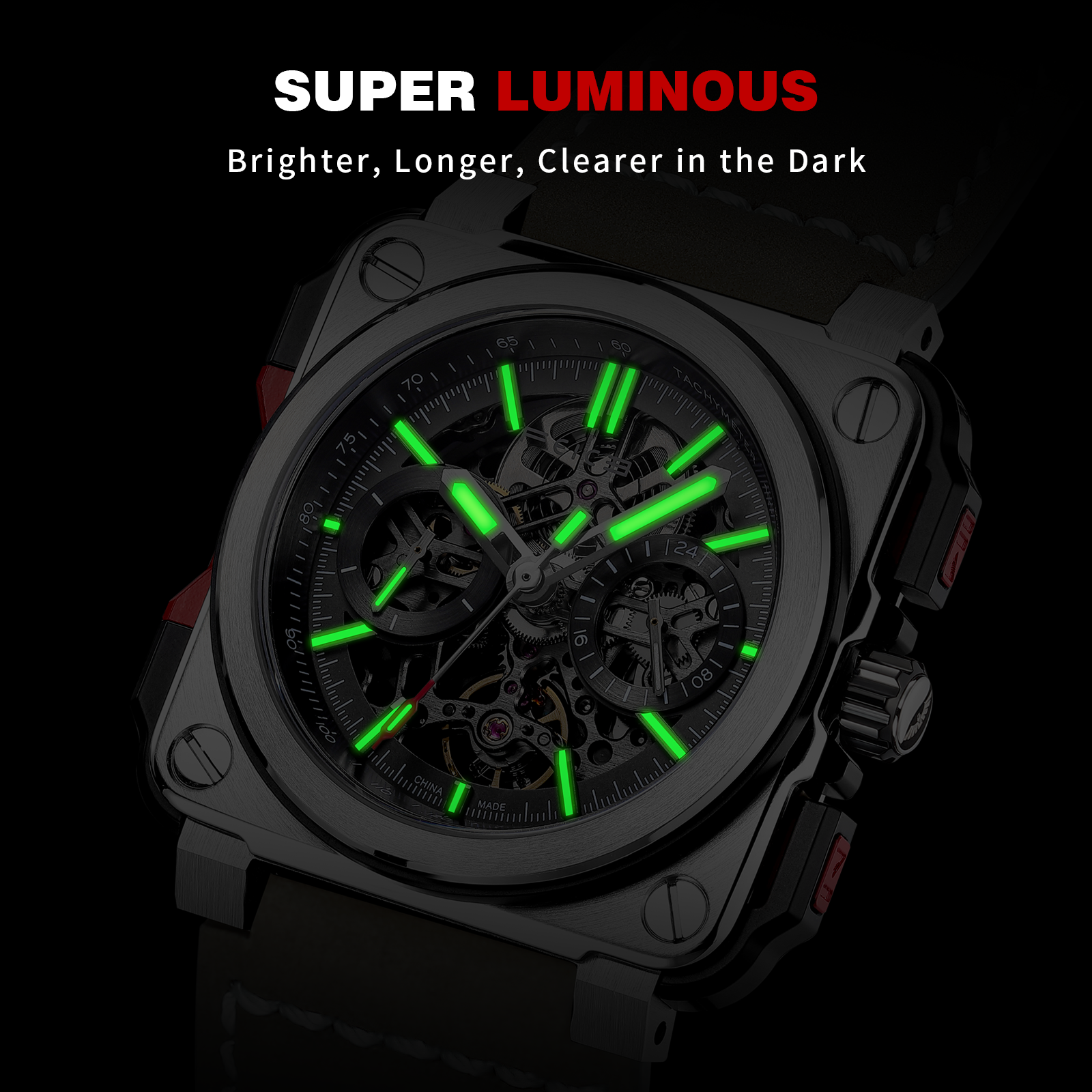 Titanium Exoskeleton - FM507