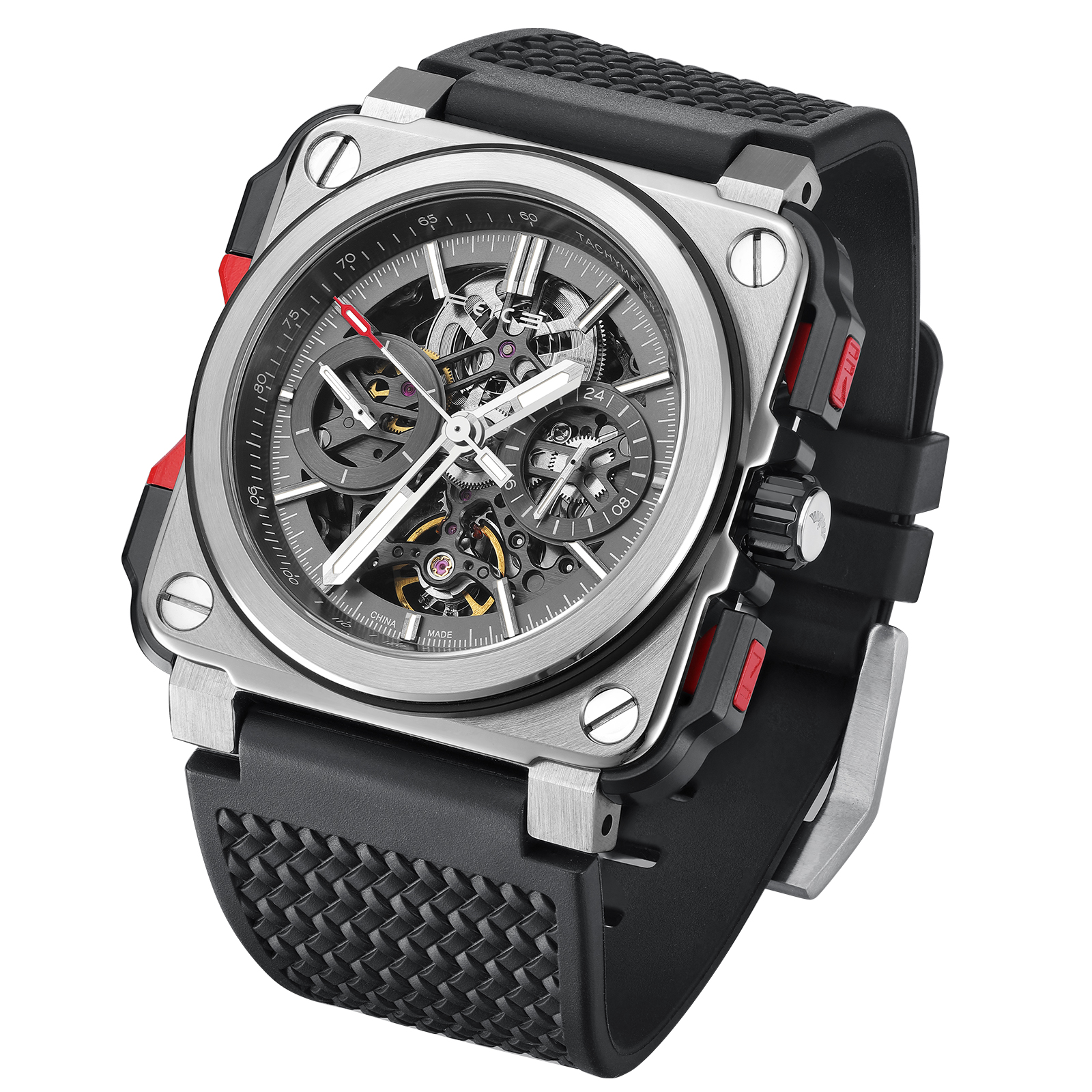 Titanium Exoskeleton - FM507