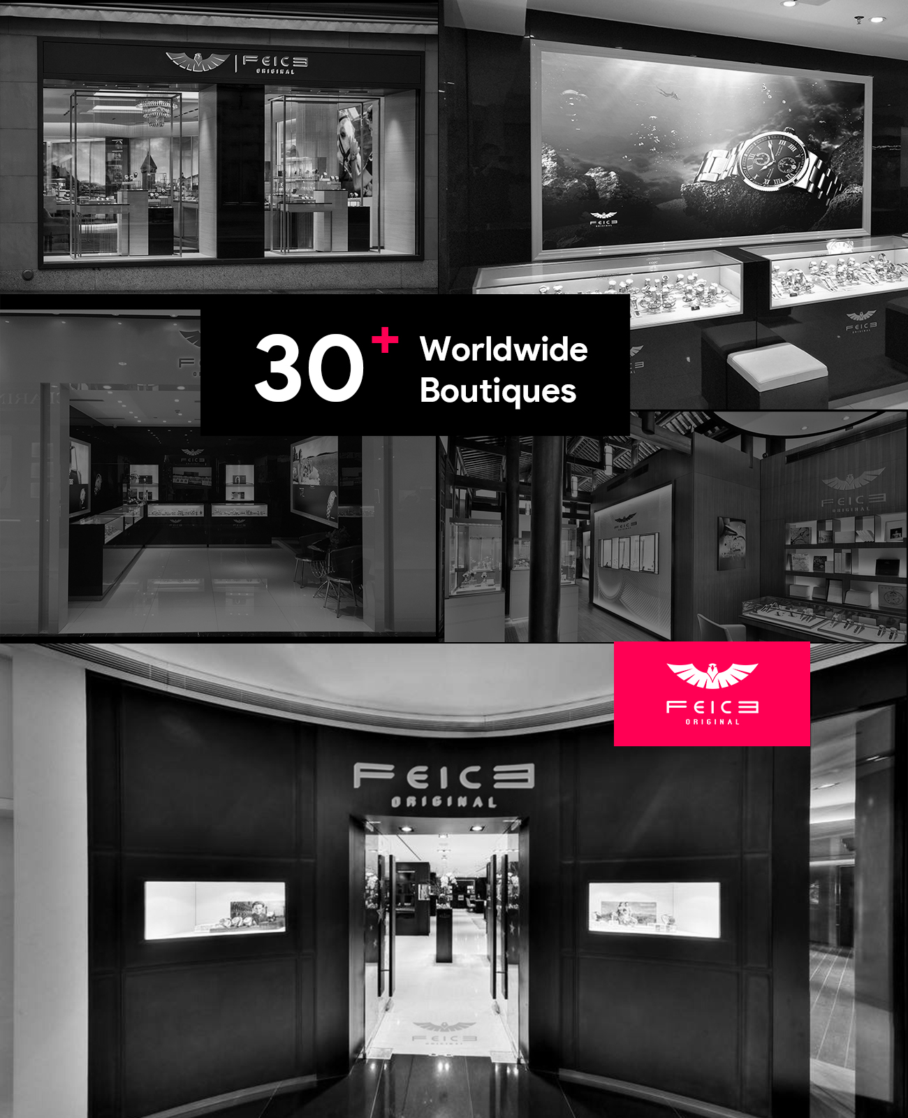 FEICE FM511 Eye of the Storm Automatic Mechanical Watch for Men – Skeleton Design, Luxury Sapphire Crystal, Luminous Hands, Blue Dial (US Warehouse）