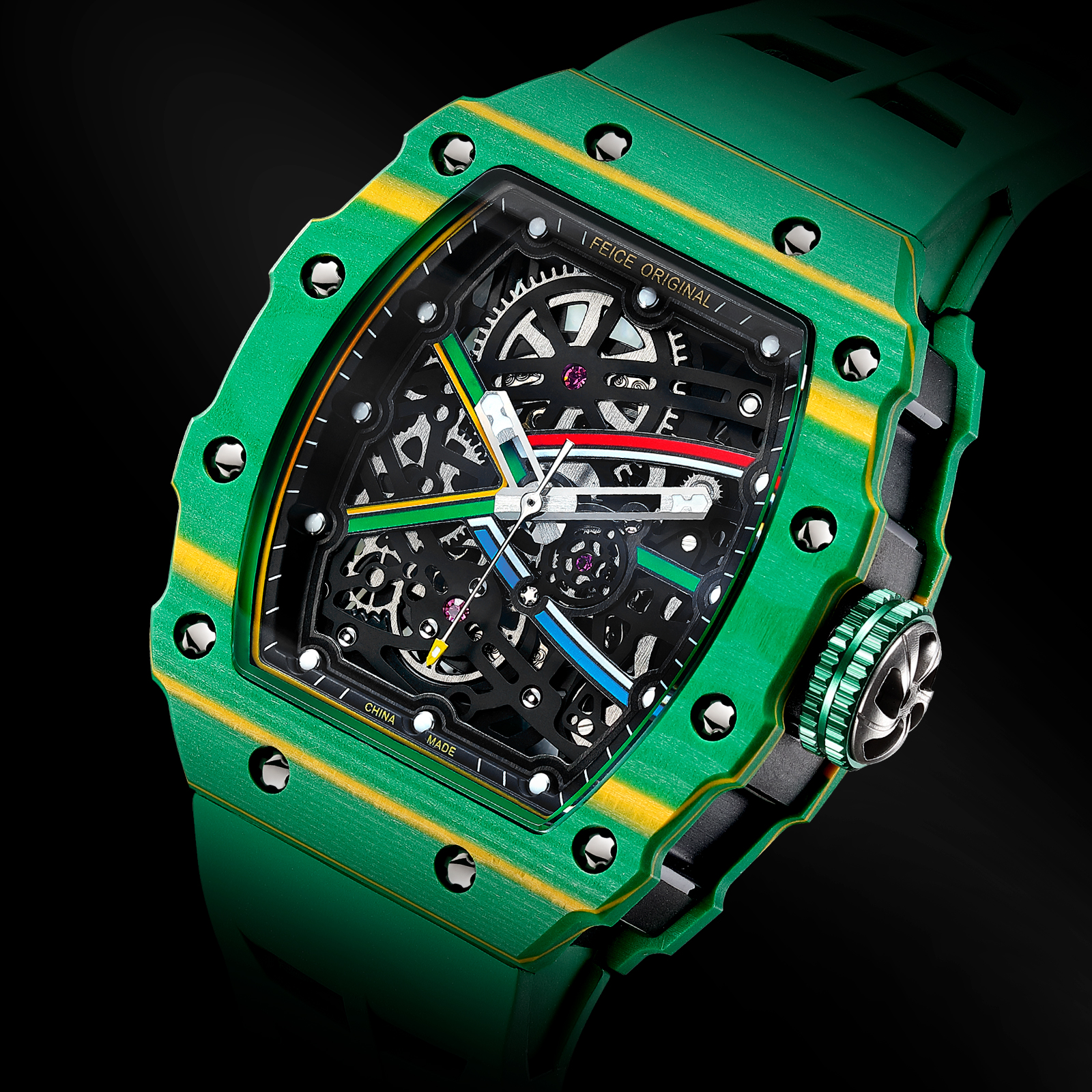 Emerald Racer Feice Watch- FM603