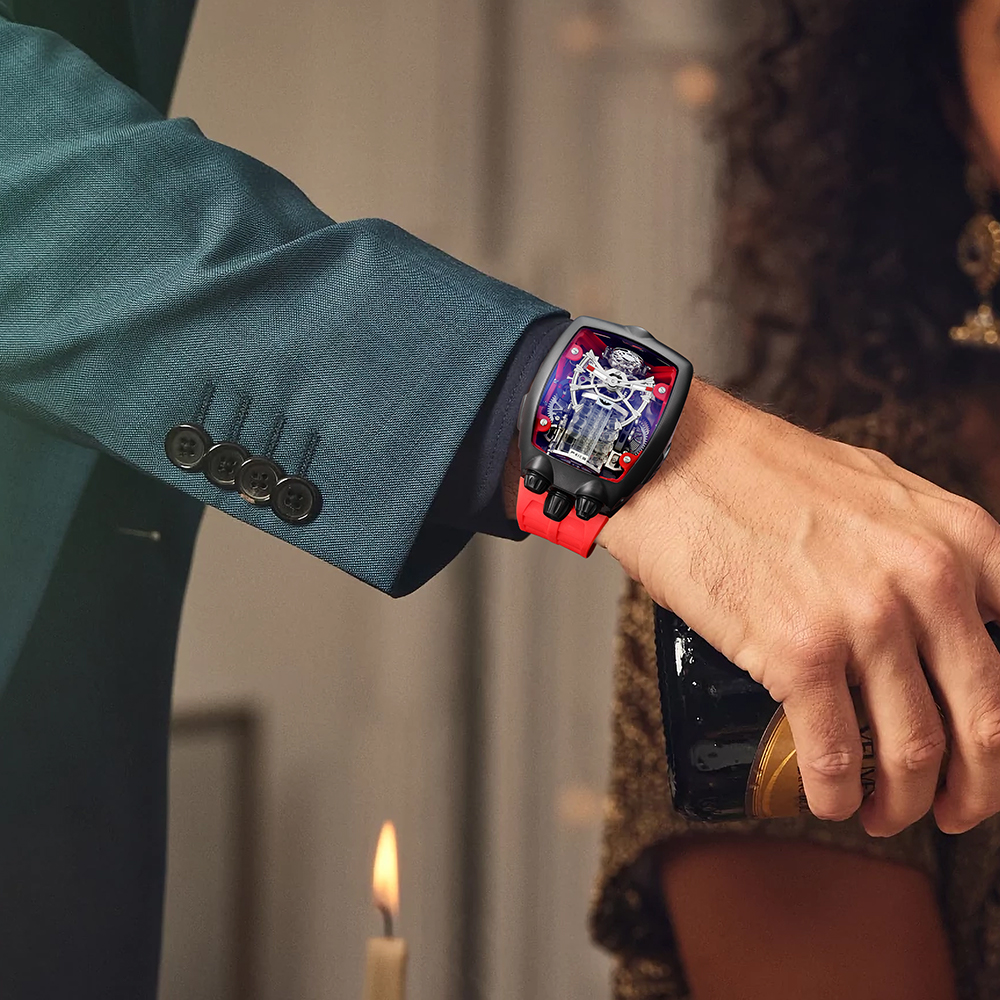Crimson Engine Feice Watch- FM666 Crimson Engine Feice Watch- FM666