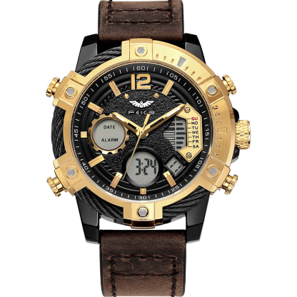 FEICE Golden Dawn Commander Watch - FK038