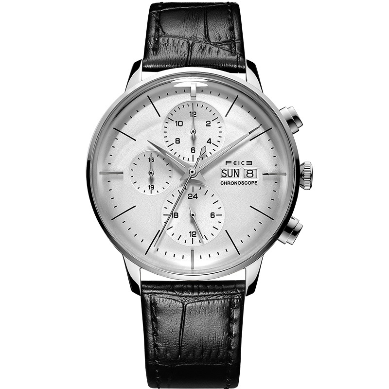 Starlight Silver - FM022-Feice Watch