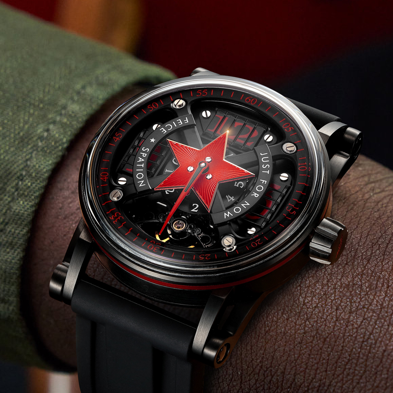 プロフェシーストーン FM-1 Celestial Orbit Feice Watch- FM501