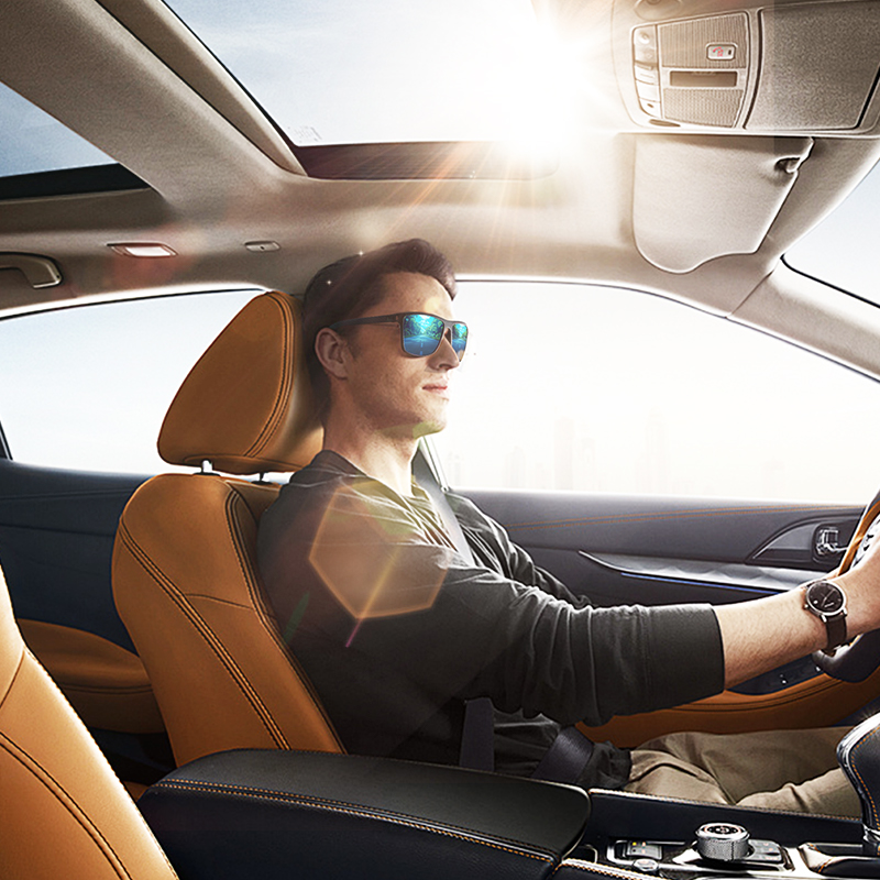 [3 Pairs] FEICE Polarized Unisex Sunglasses – UV Protection, Lightweight Square Frames for Everyday Outdoor Use, Summer 2025 Trends, Great Father's Day Gifts