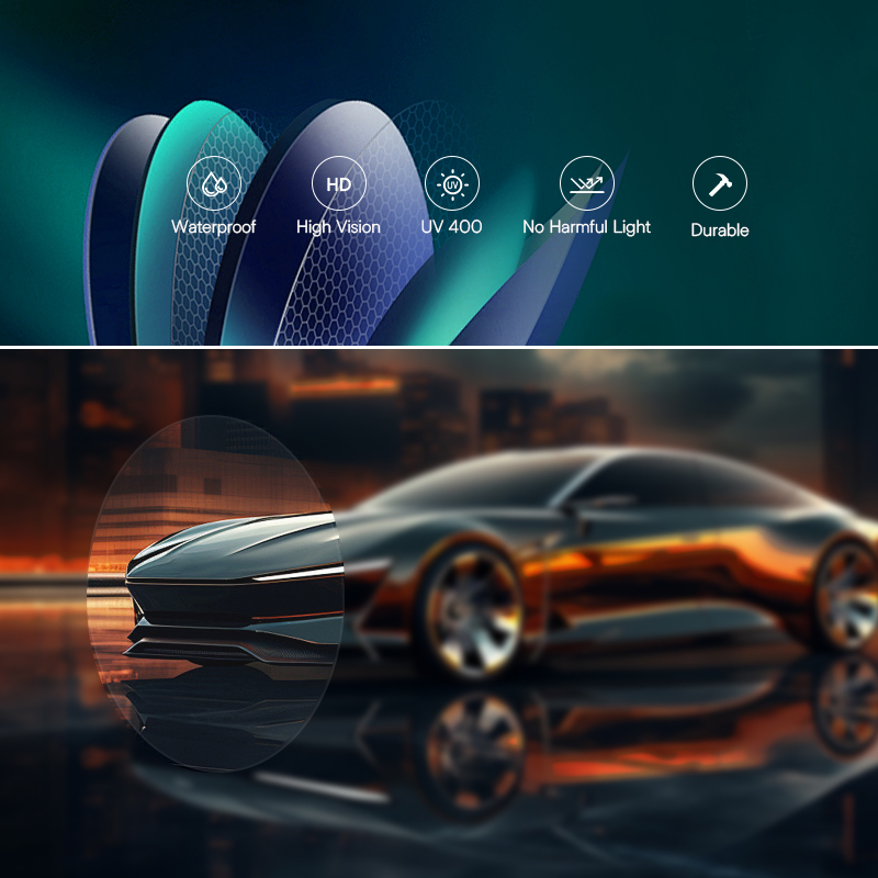 [3 Pairs] FEICE Polarized Unisex Sunglasses – UV Protection, Lightweight Square Frames for Everyday Outdoor Use, Summer 2025 Trends, Great Father's Day Gifts