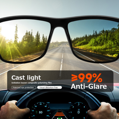 [3 Pairs] FEICE Polarized Unisex Sunglasses – UV Protection, Lightweight Square Frames for Everyday Outdoor Use, Summer 2025 Trends, Great Father's Day Gifts