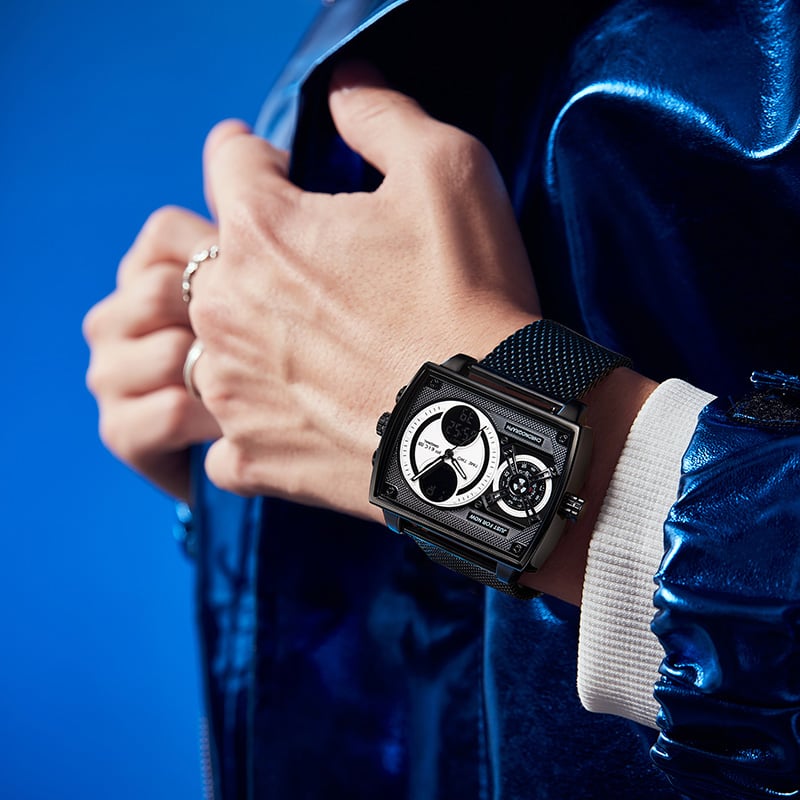 Feice Neon Matrix Dual Chronograph - FK814-Feice Watch