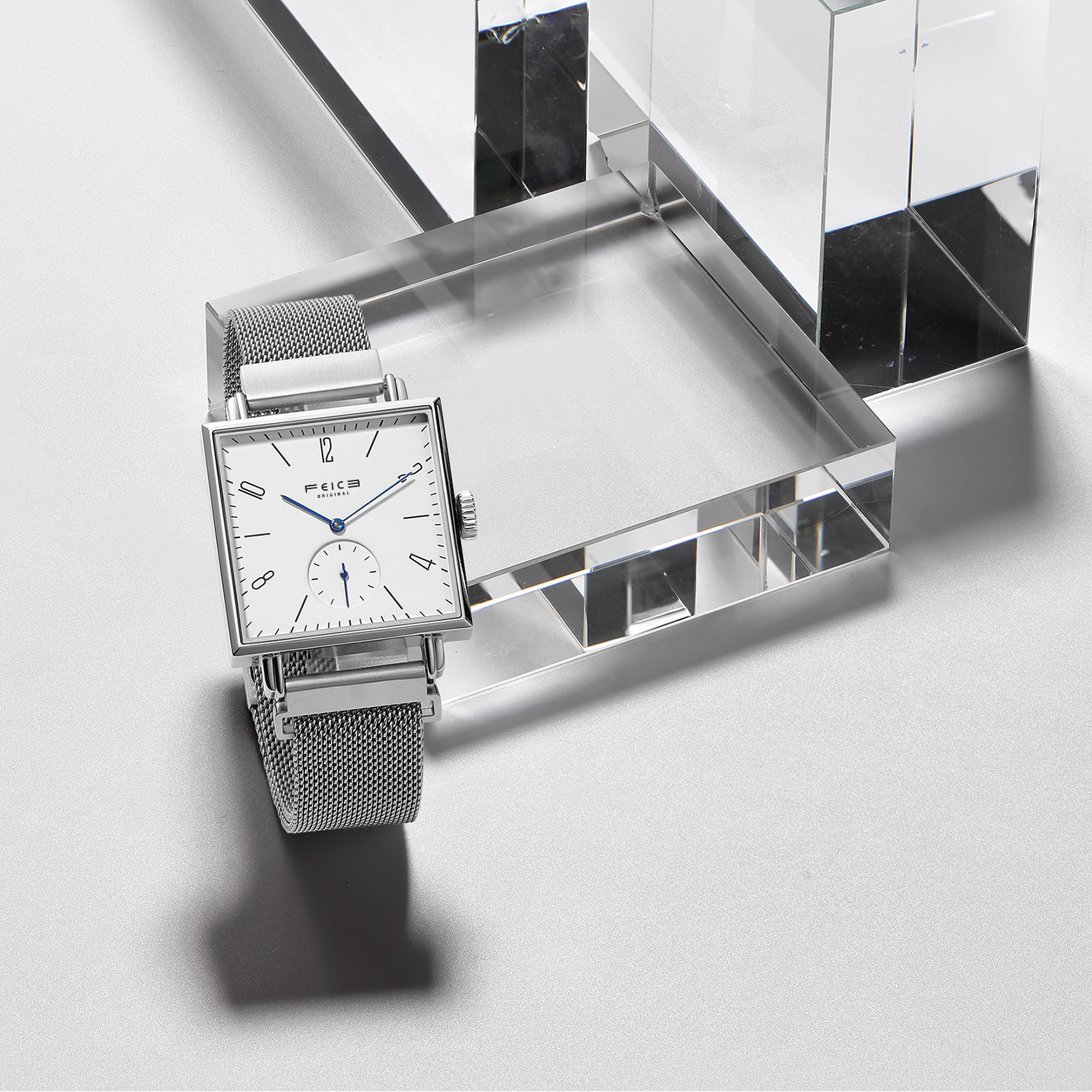 FM301 Square Automatic Watch For Men